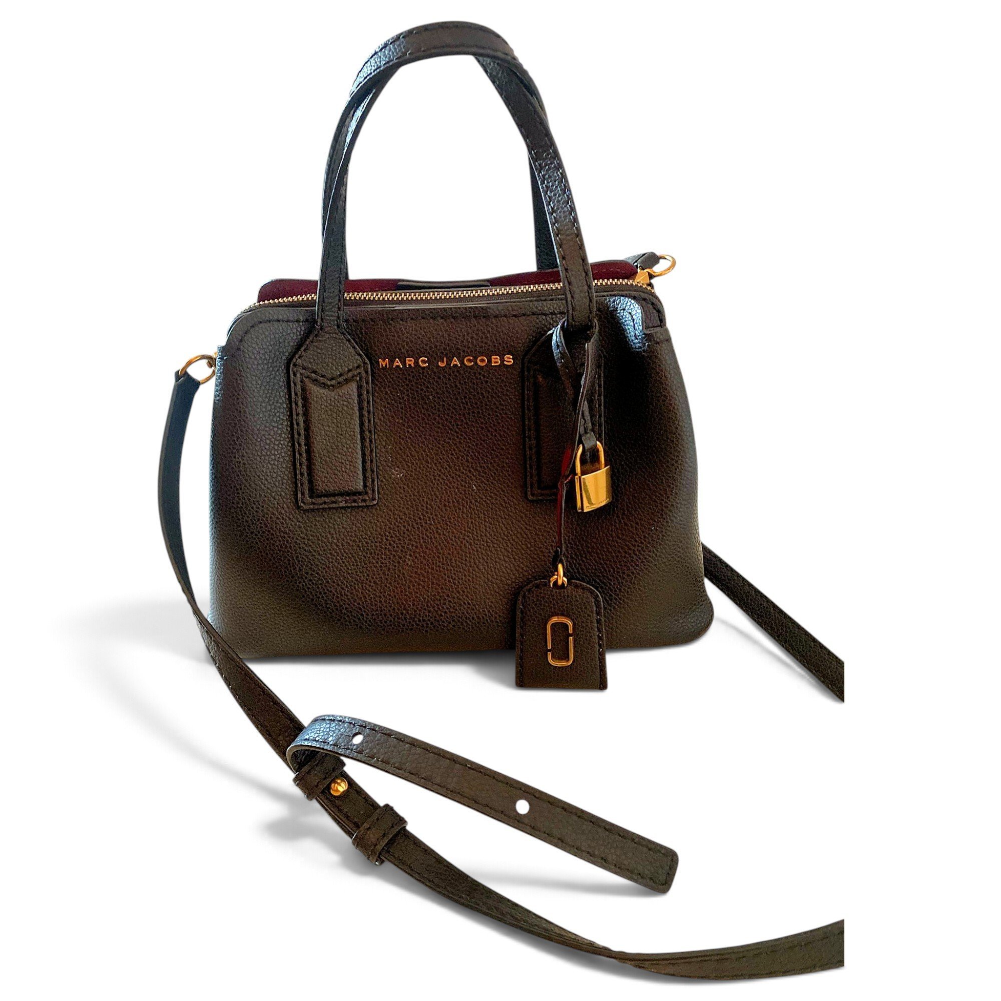 The Editor leather handbag