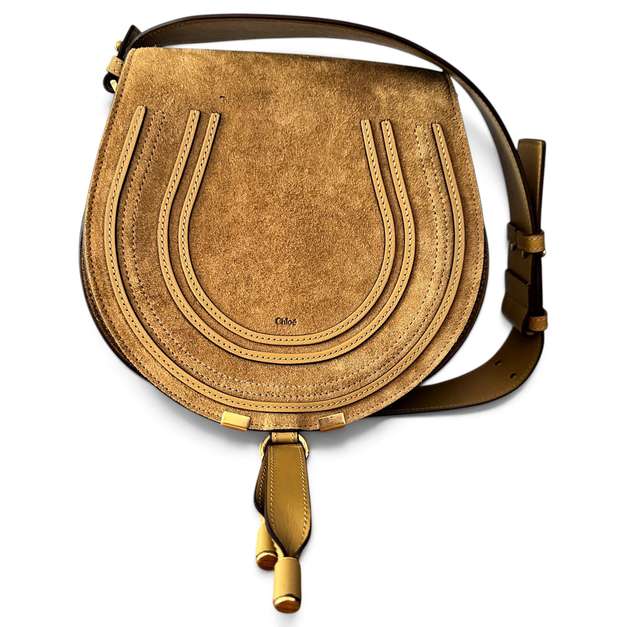 Marcie leather crossbody bag