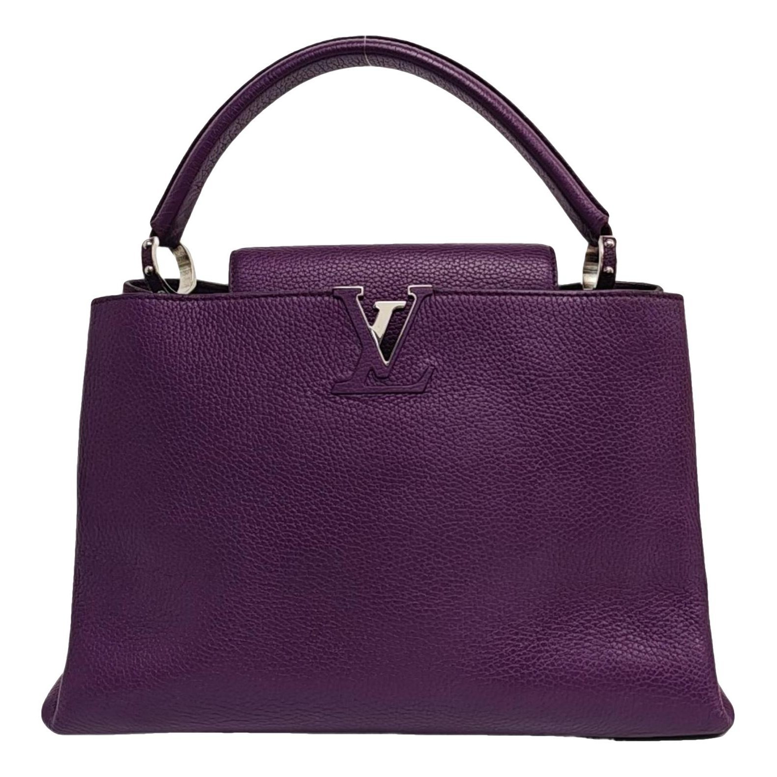 Capucines leather handbag