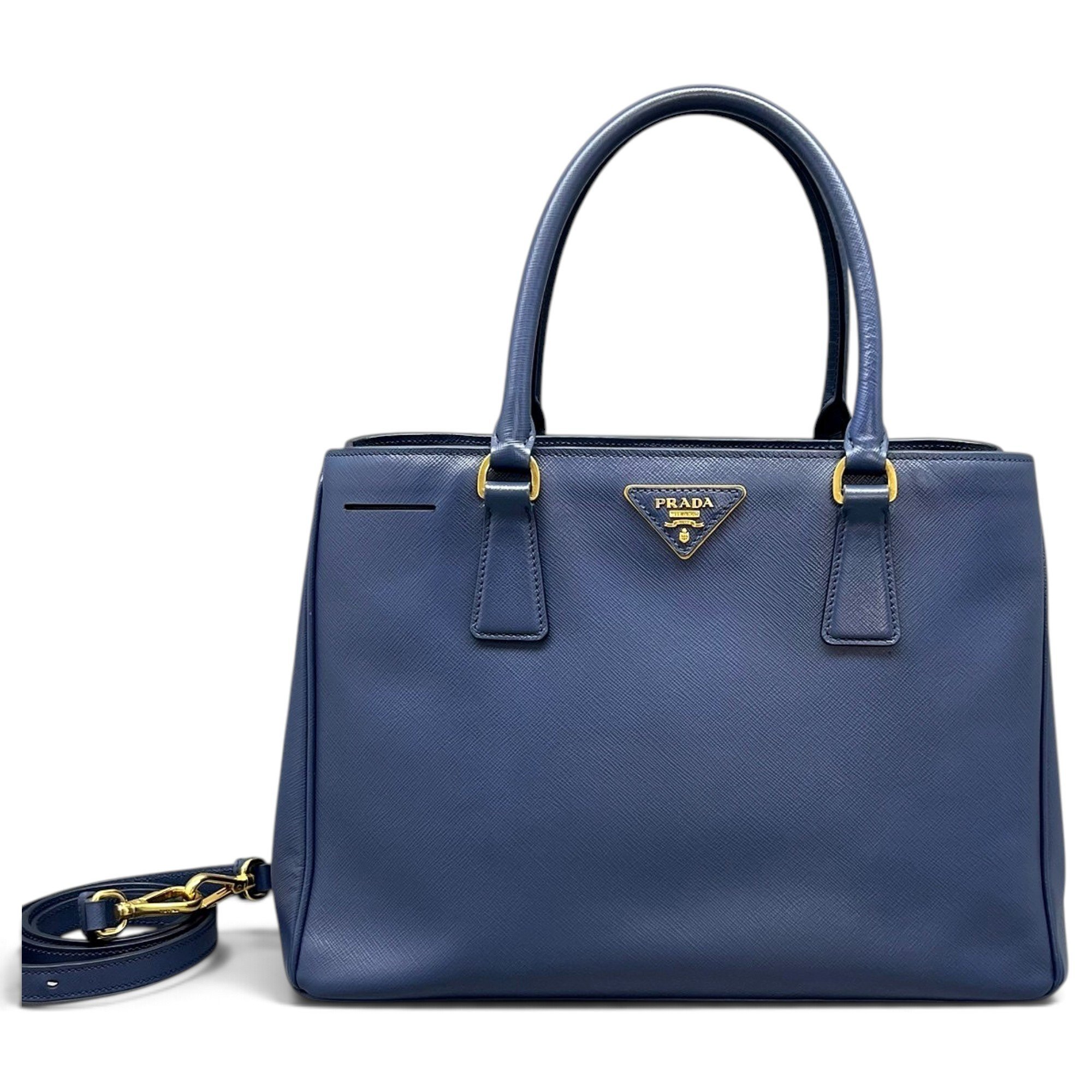 Galleria leather handbag