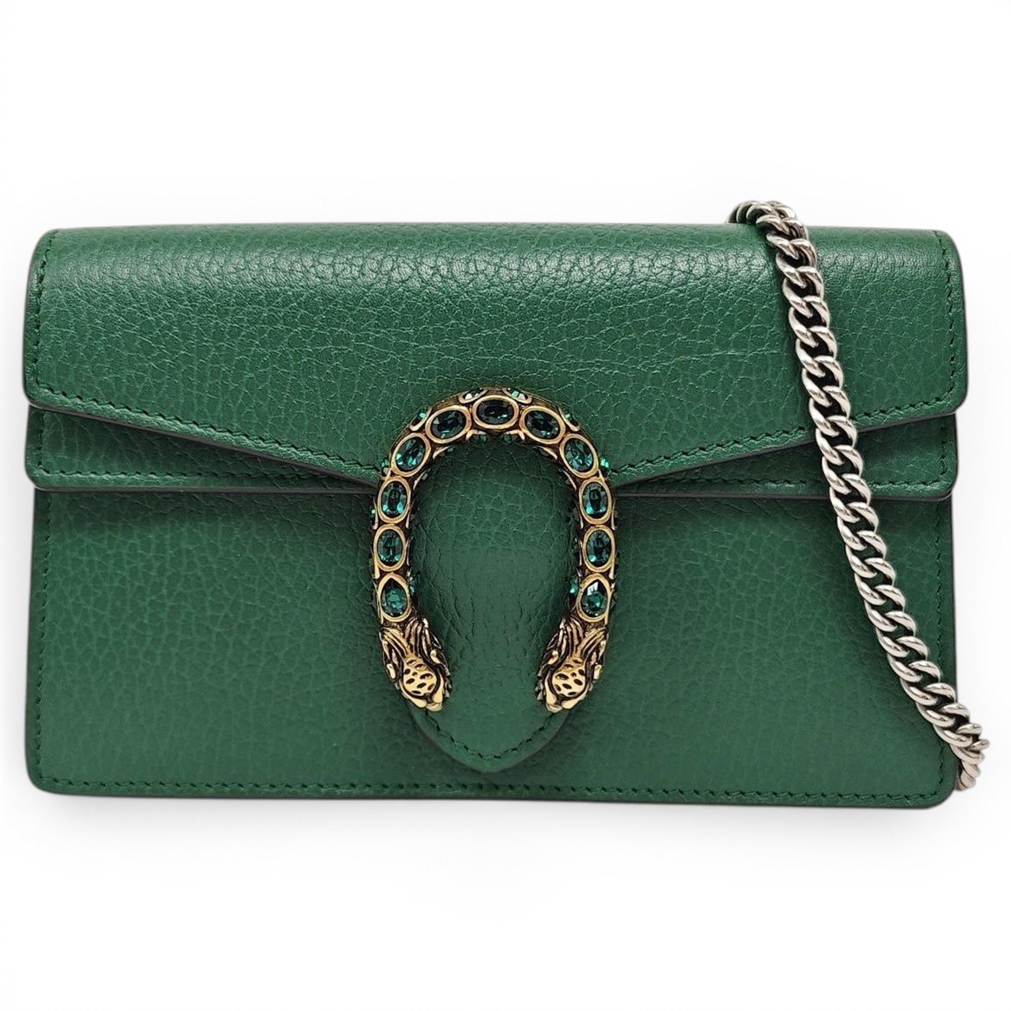 Dionysus leather handbag