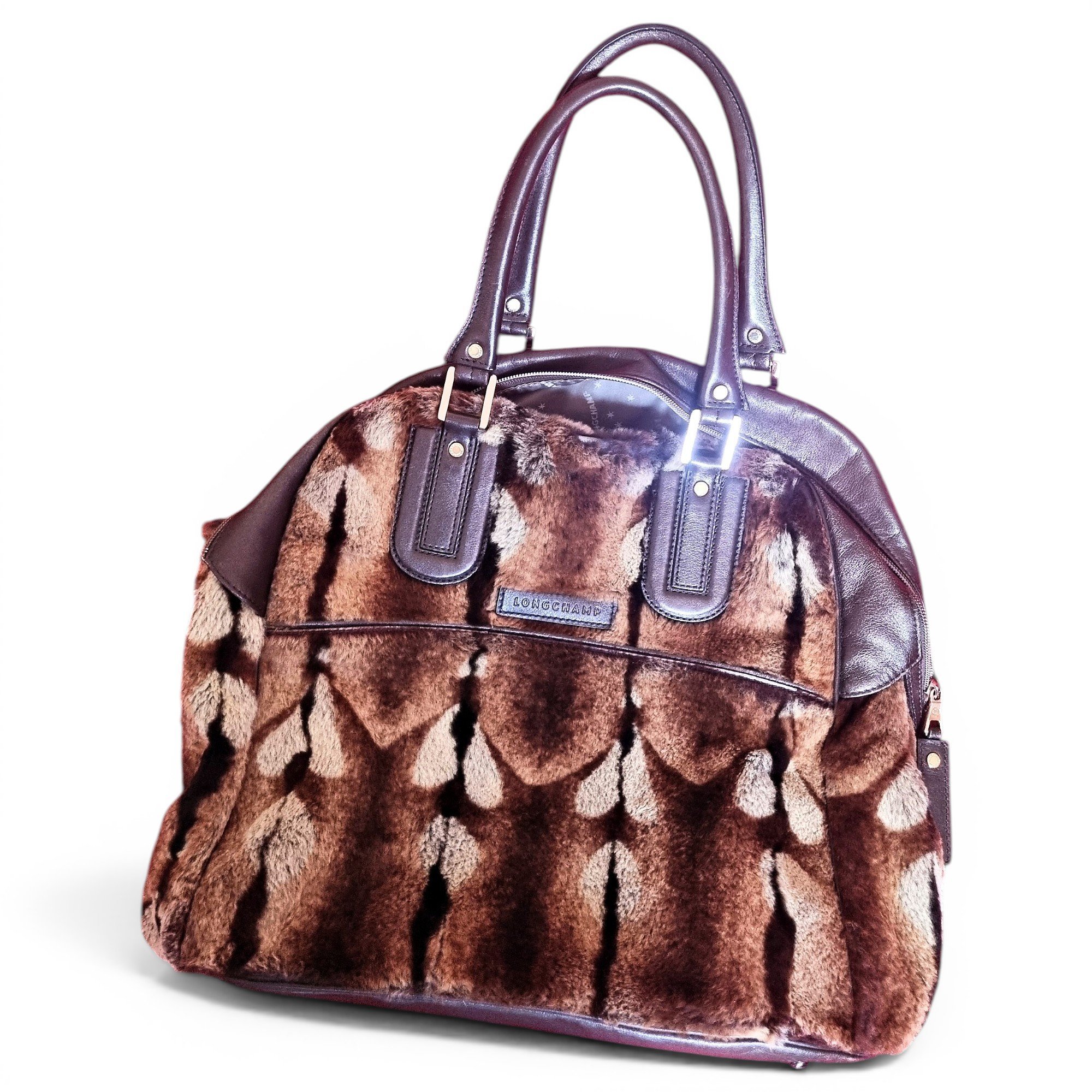 Roseau leather handbag