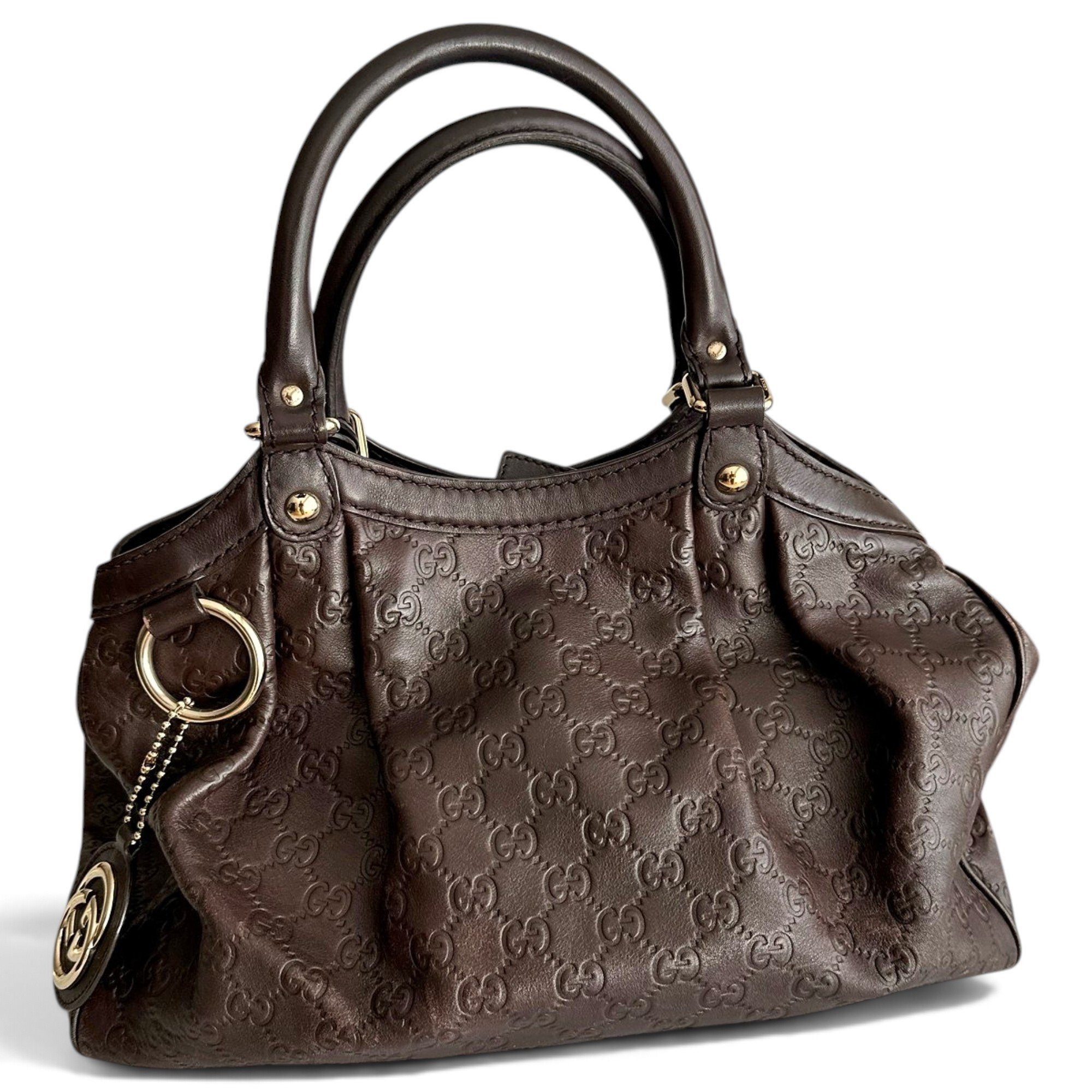 Sukey leather handbag