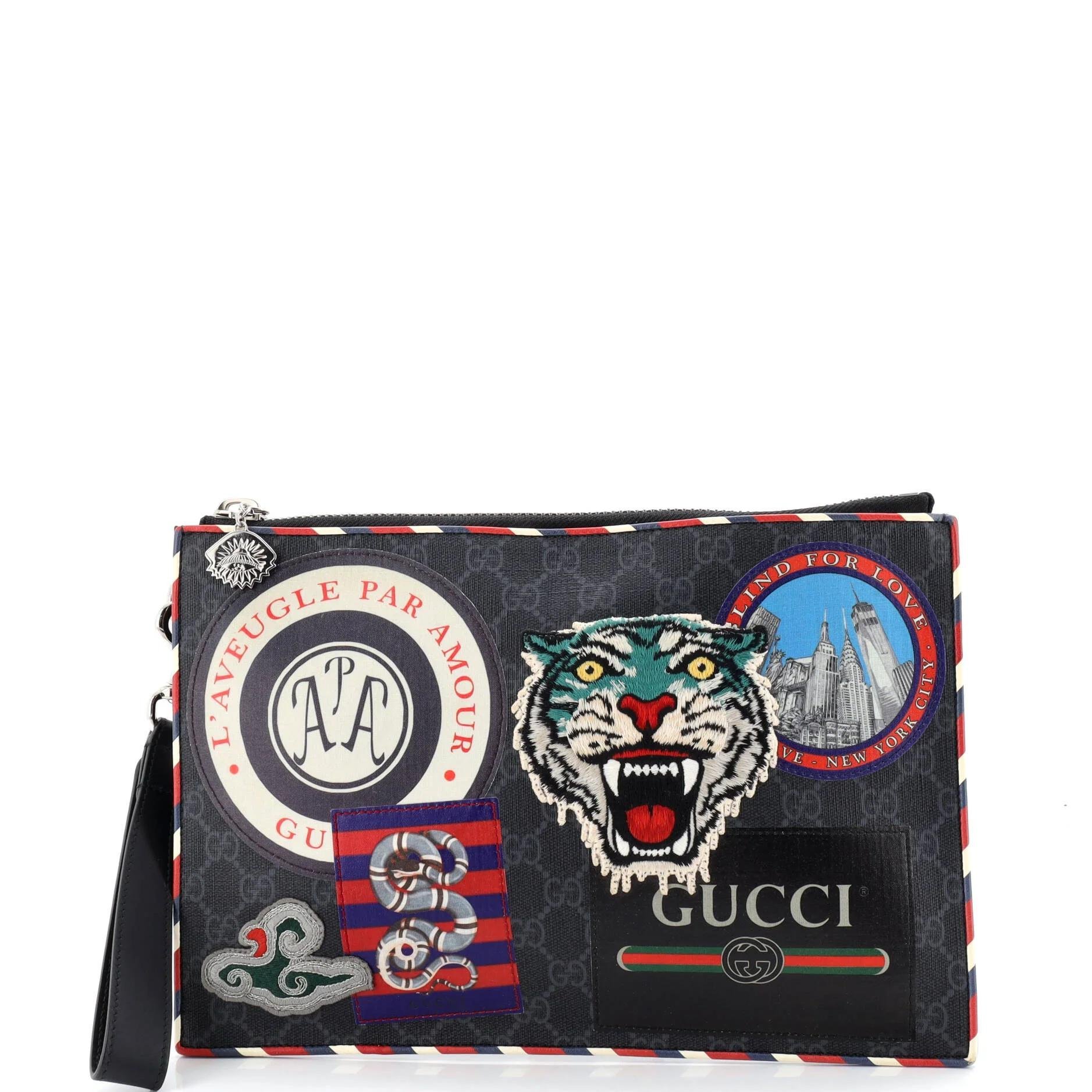 Cloth clutch bag