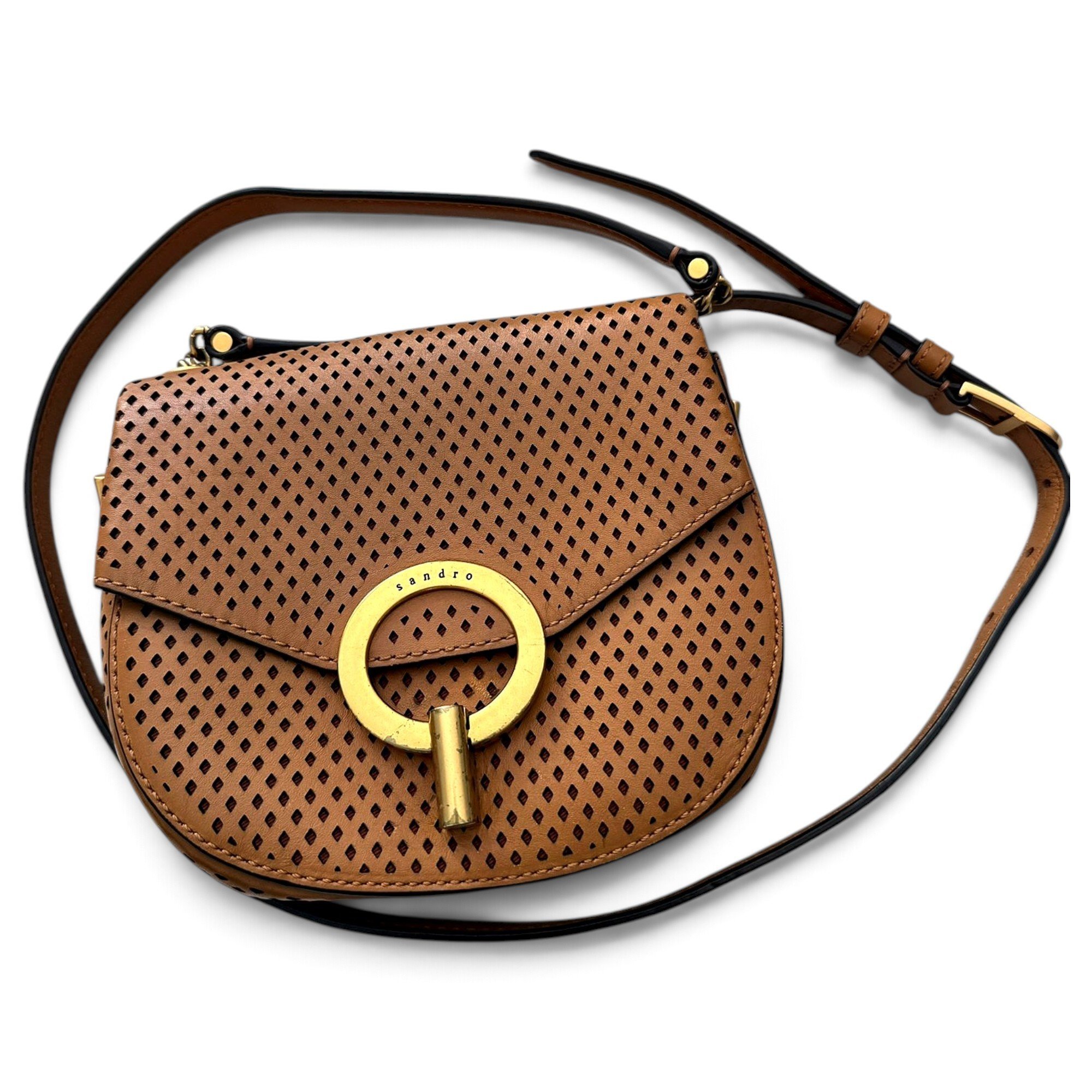 Sandro Leather mini bag