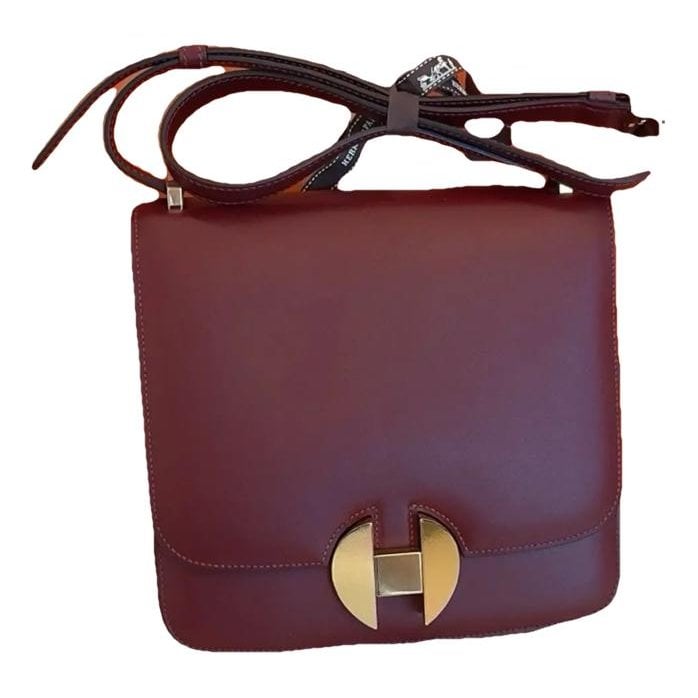 2002 leather crossbody bag