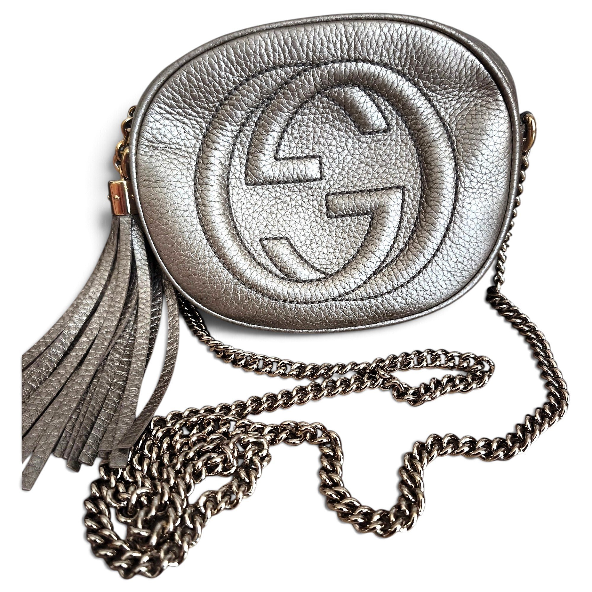 Soho Chain leather crossbody bag