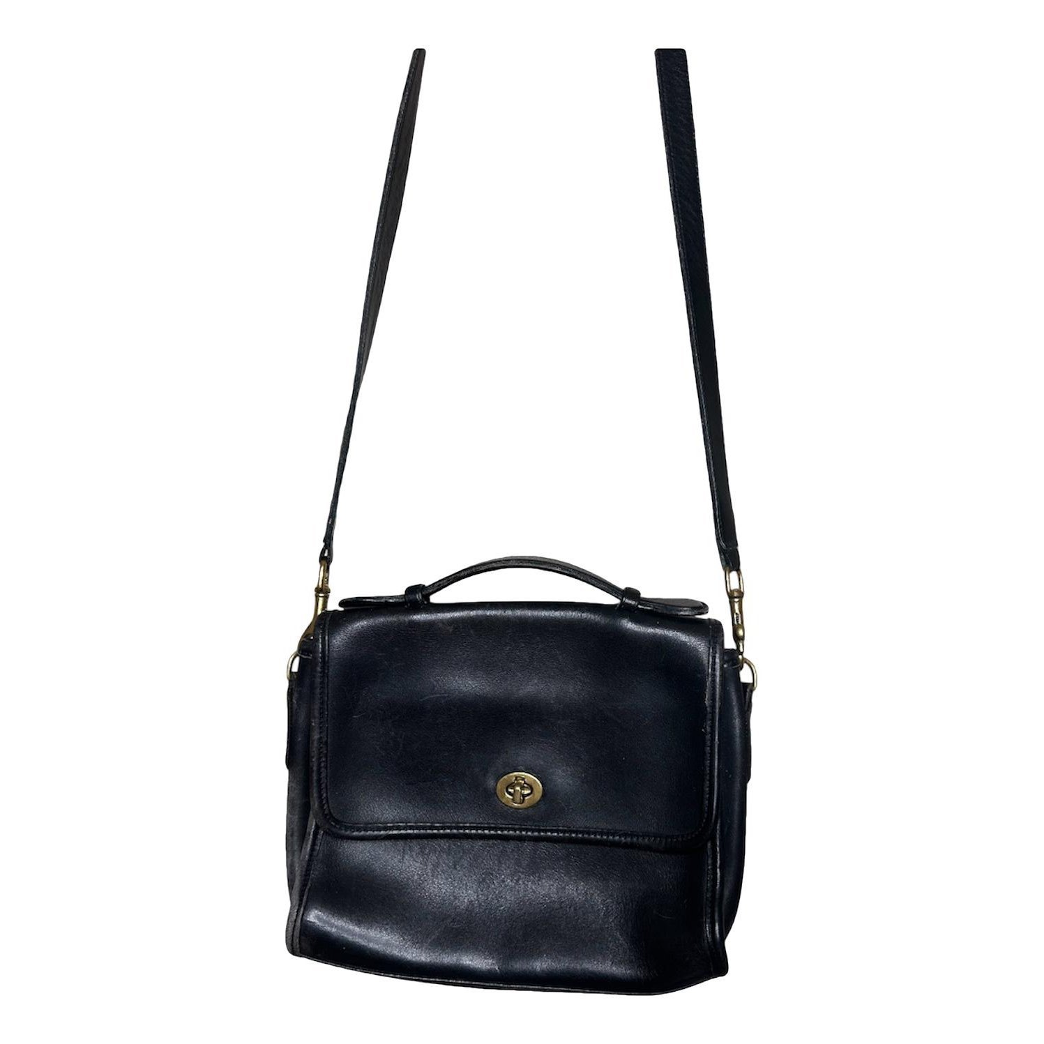 Leather crossbody bag