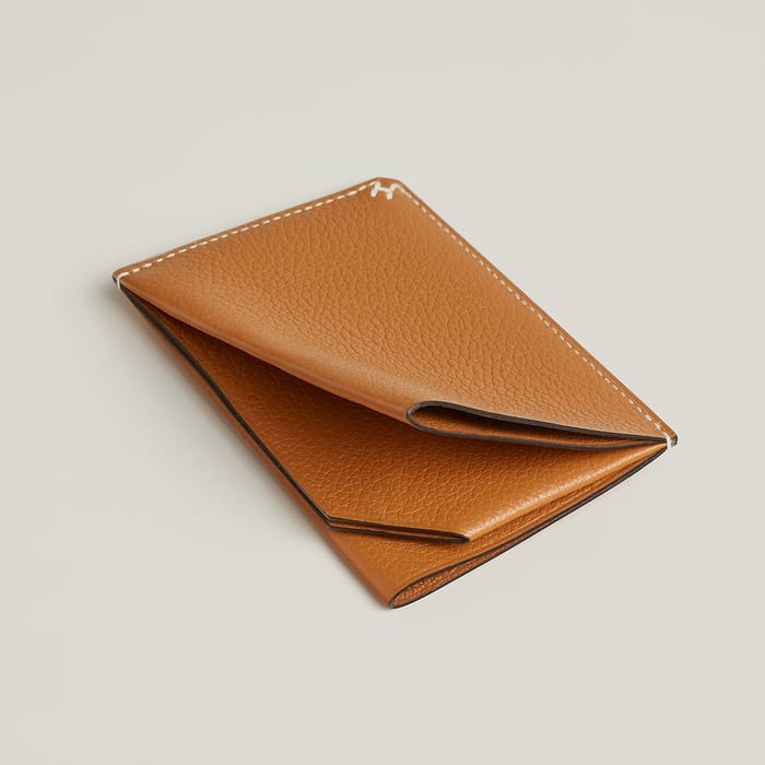 Toffee H Sellier Card Holder
