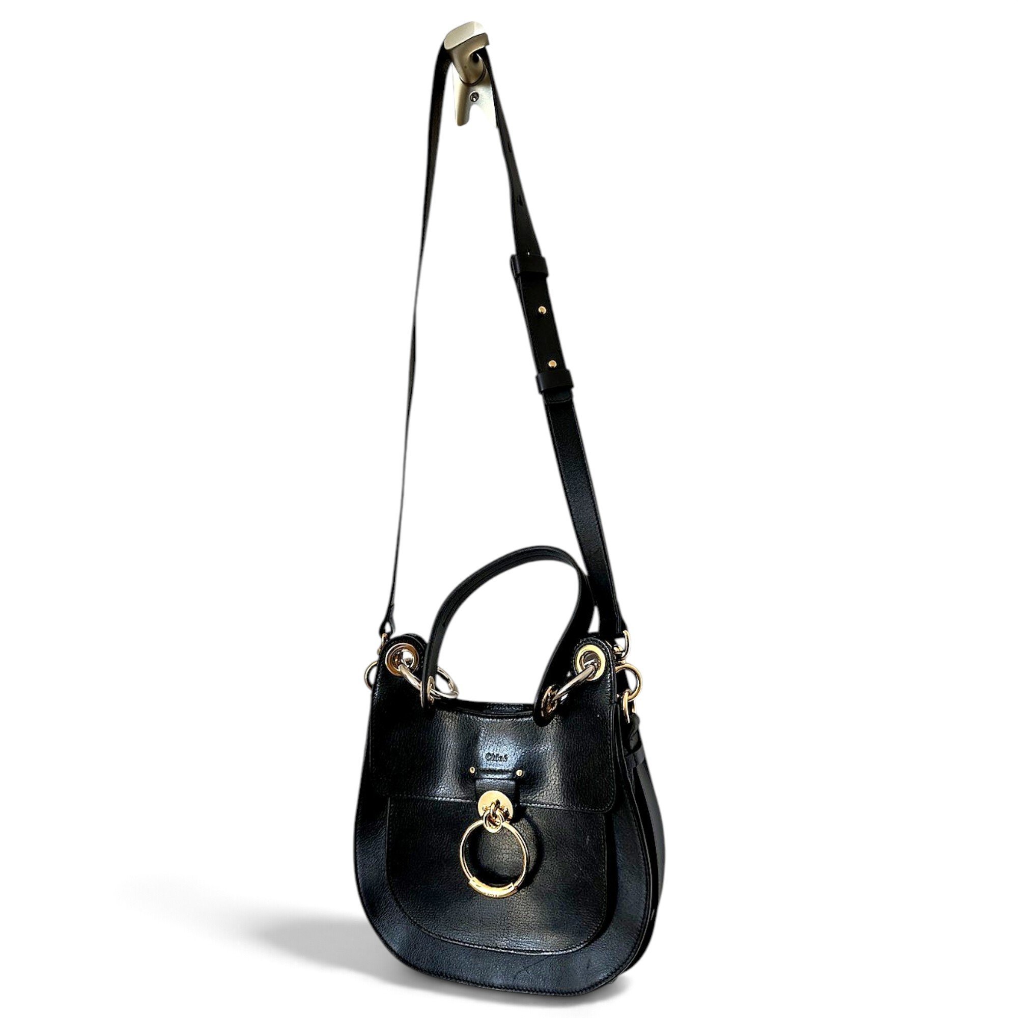 Tess Hobo leather handbag