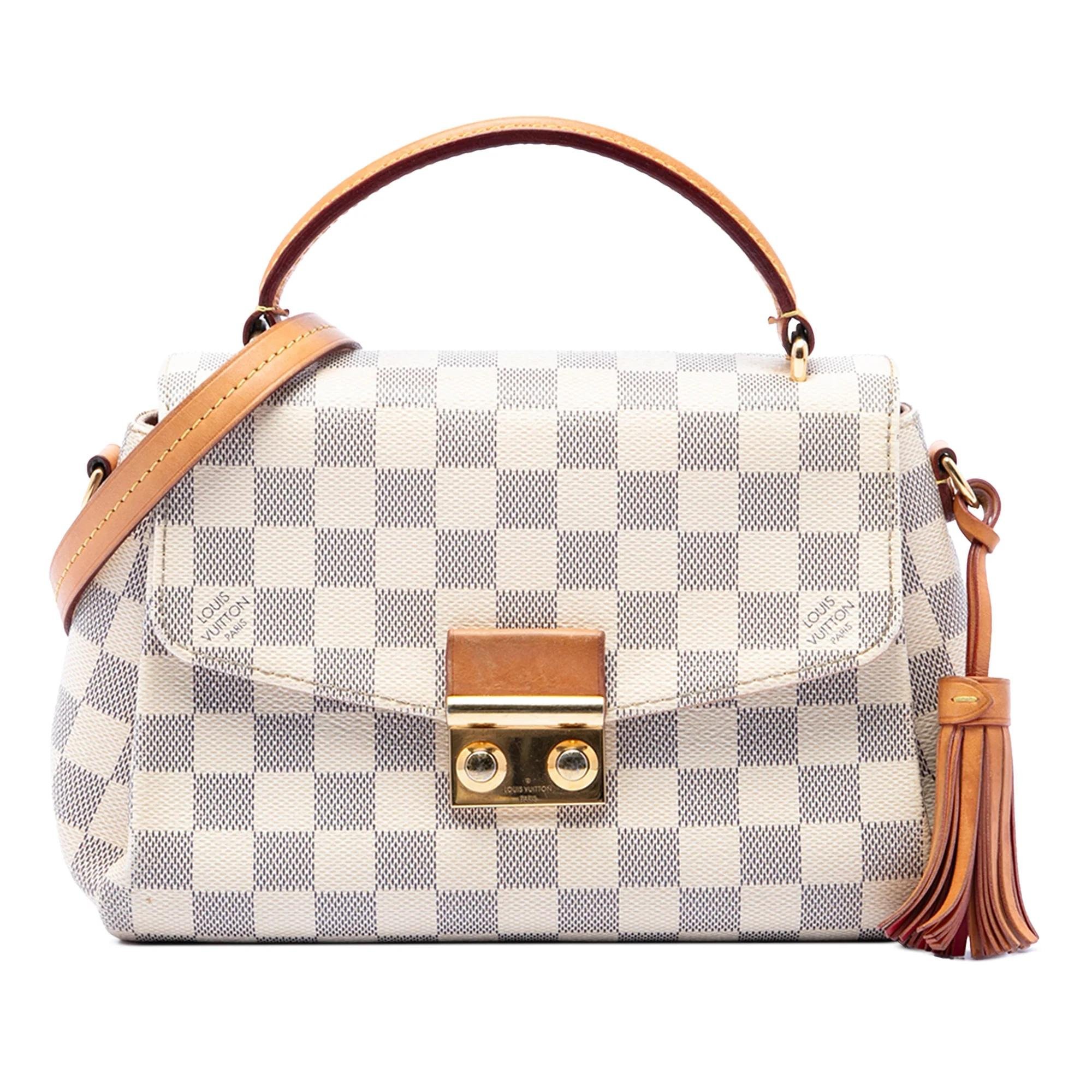 Croisette leather handbag