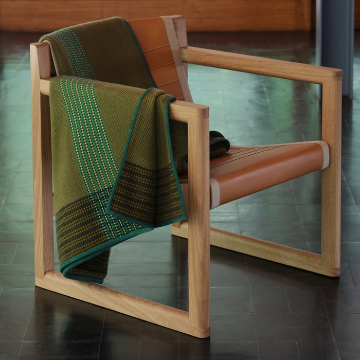 Feuillage Bordage Blanket