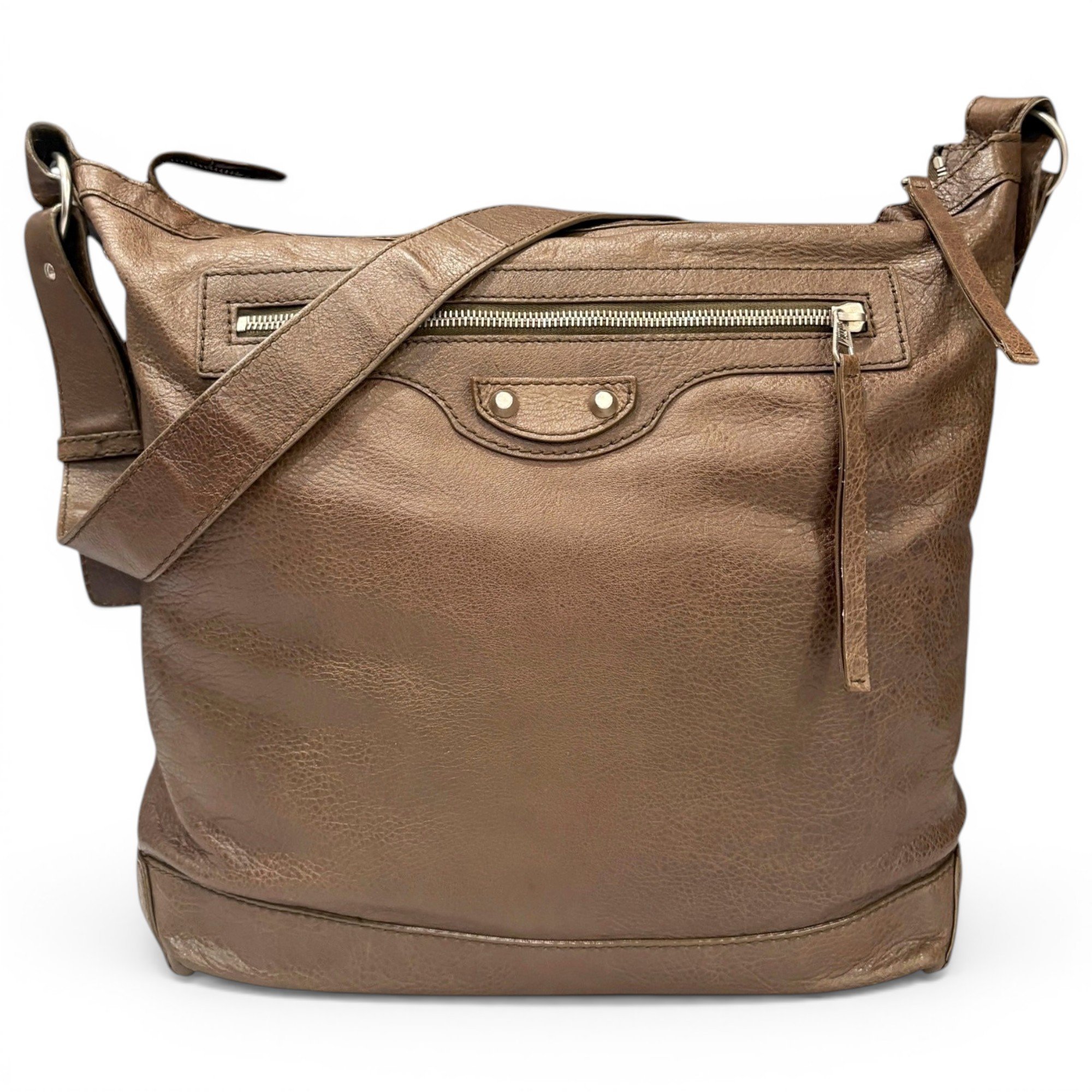 Pony-style calfskin tote