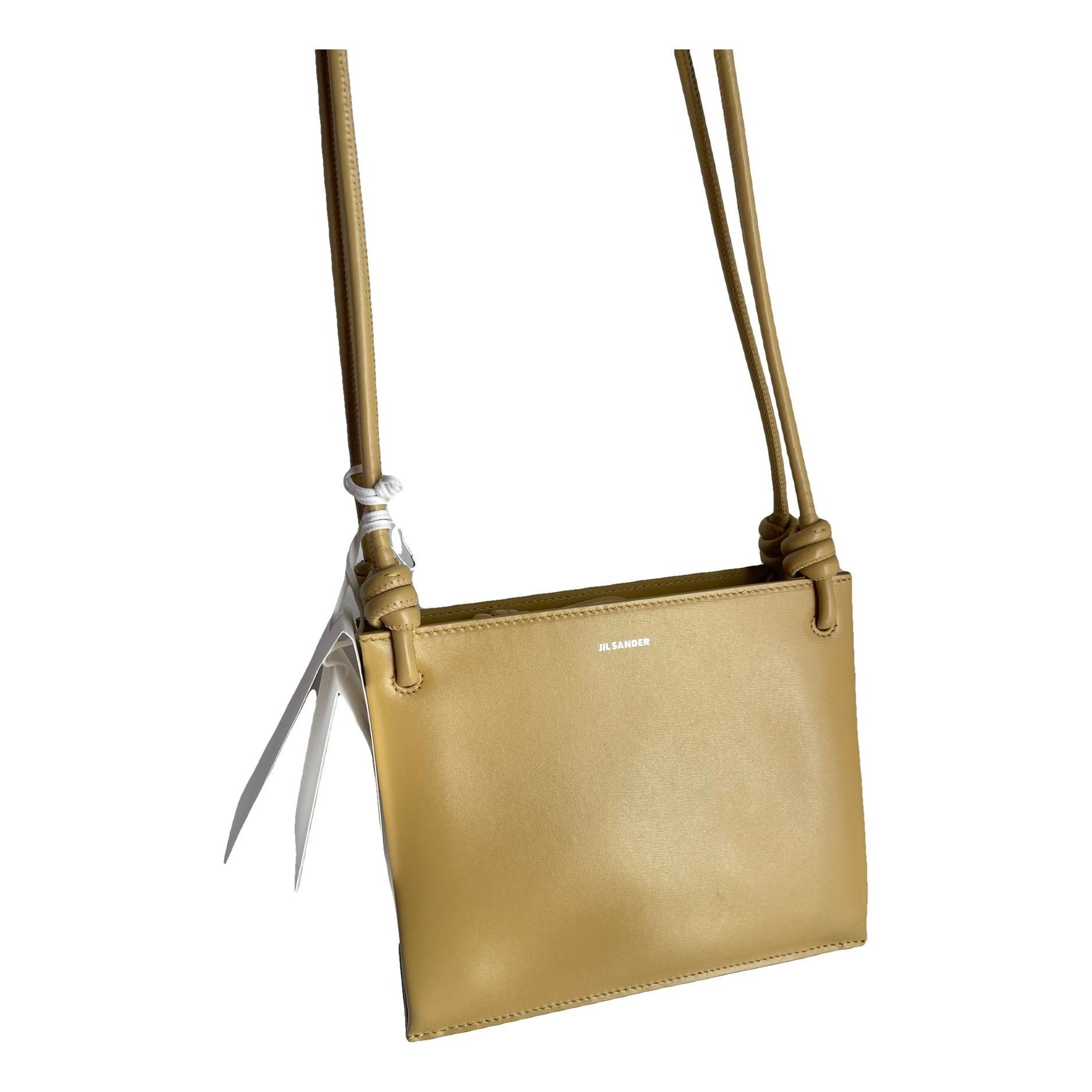 Jil Sander Tootie leather tote