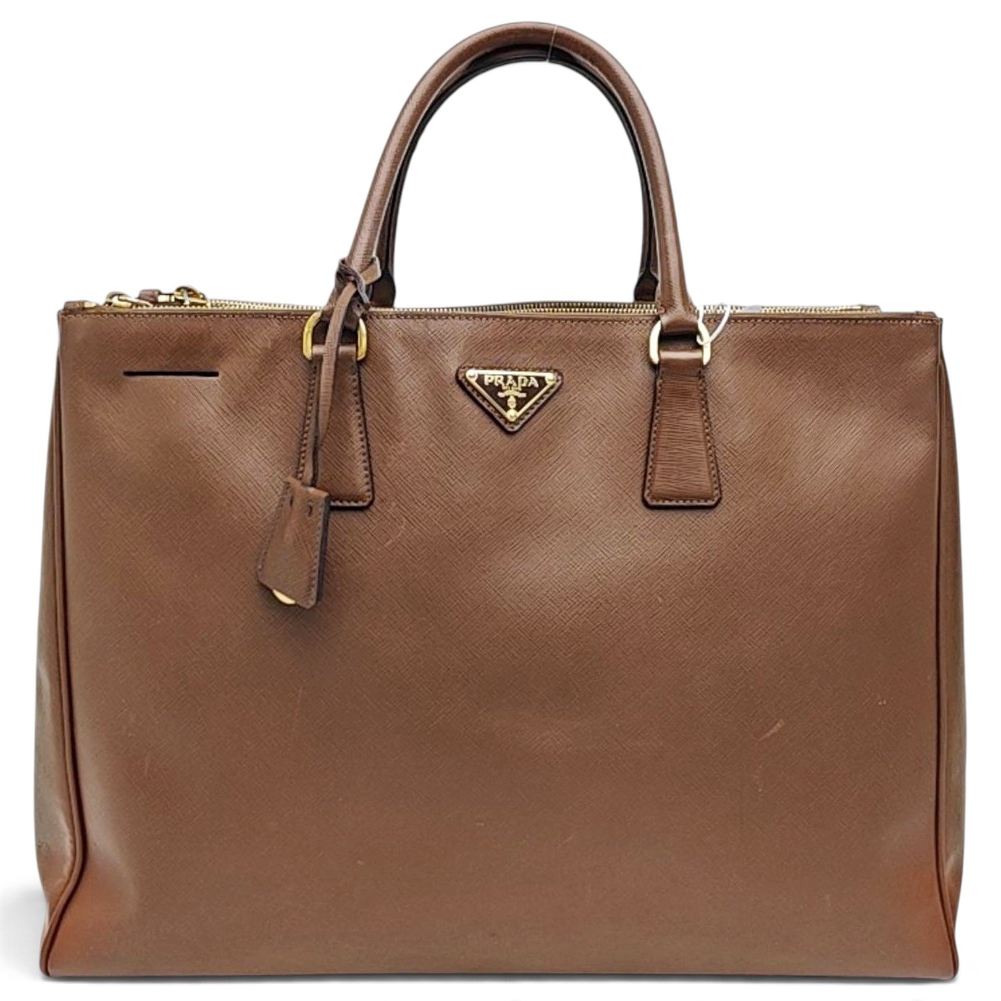 Galleria leather handbag