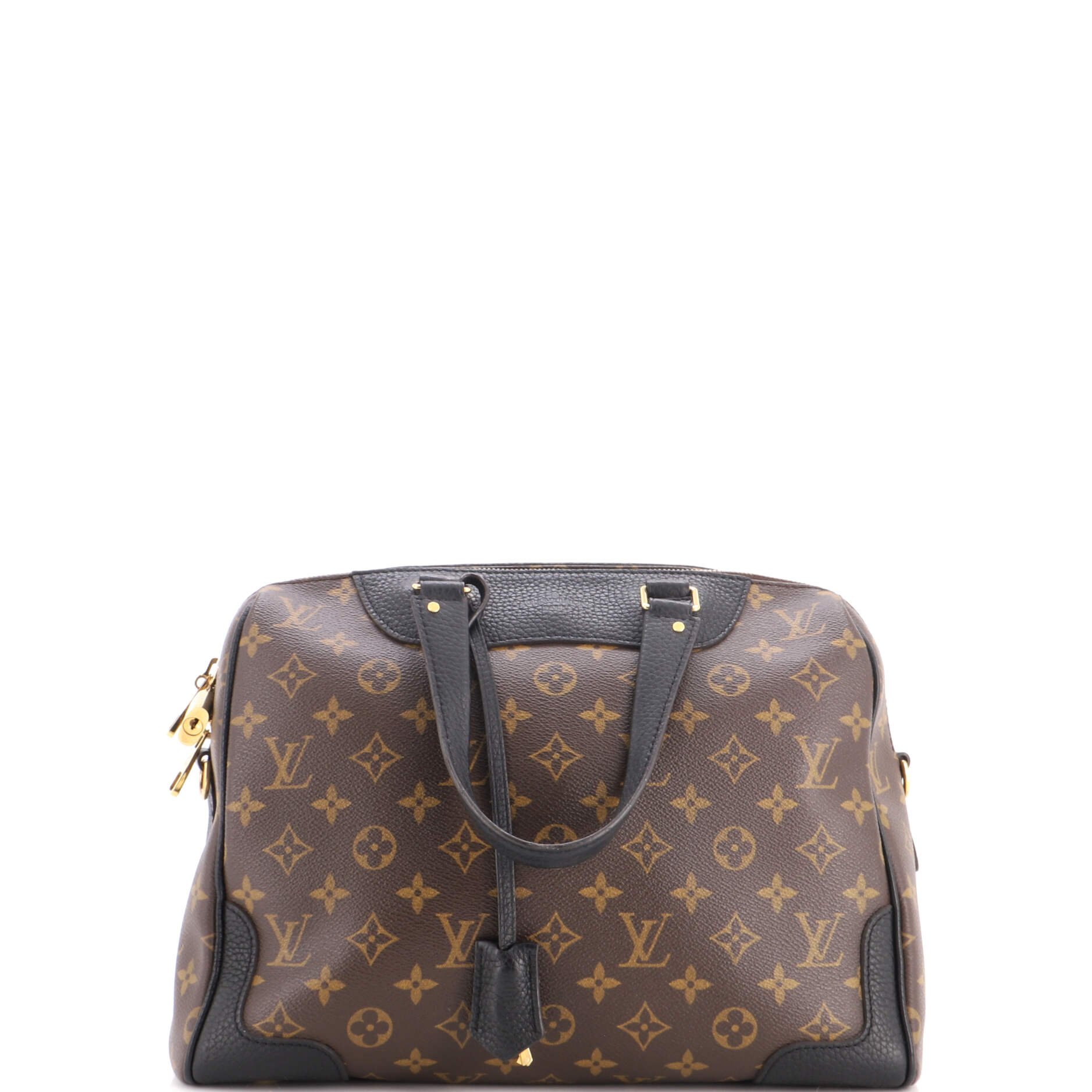 Retiro NM Handbag Monogram Canvas and Leather