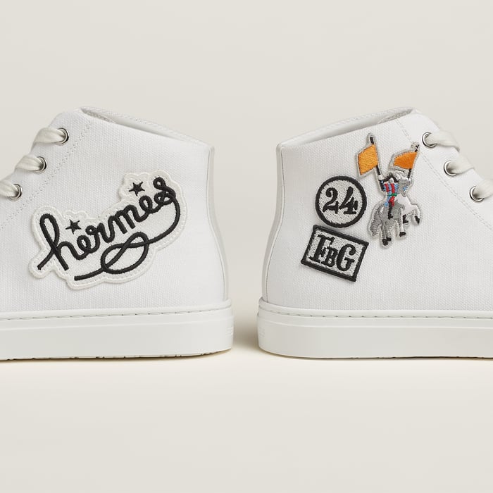 Blanc Illico Sneaker