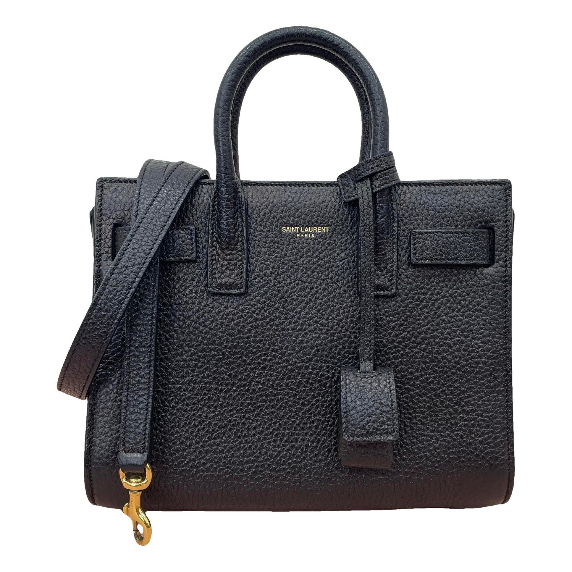 Sac de Jour leather handbag