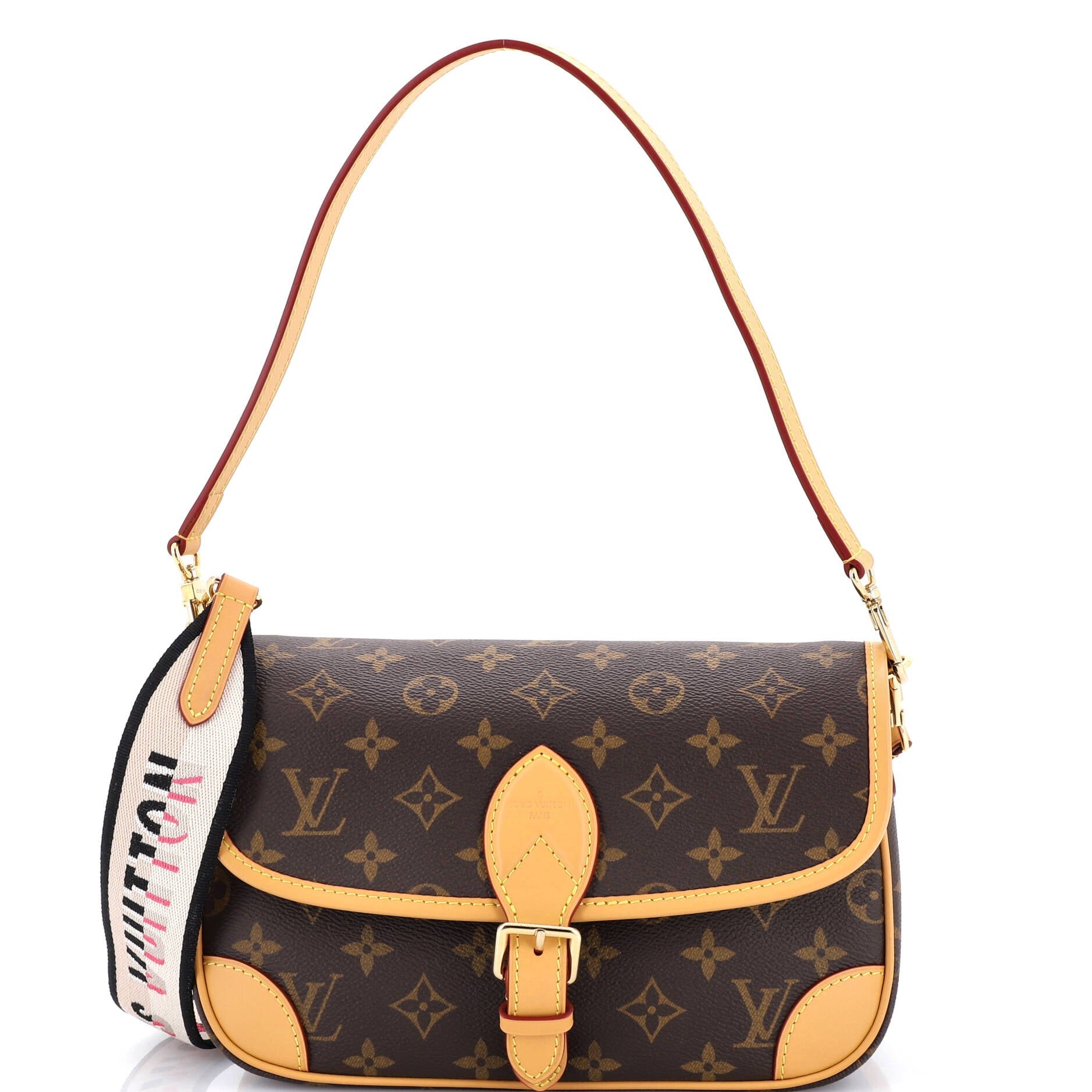 Louis Vuitton Diane NM Handbag Monogram Canvas