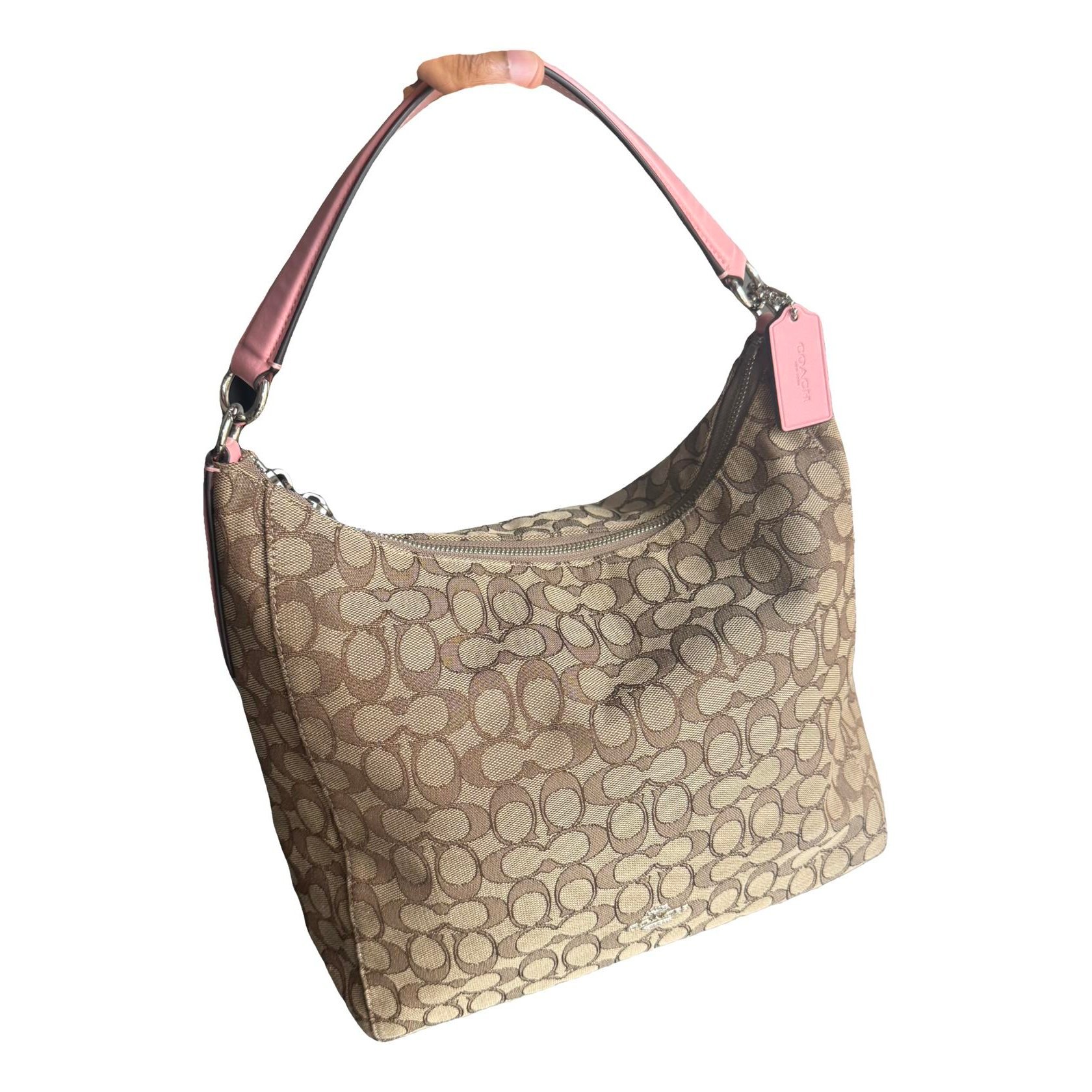 Hamilton Hobo cloth handbag