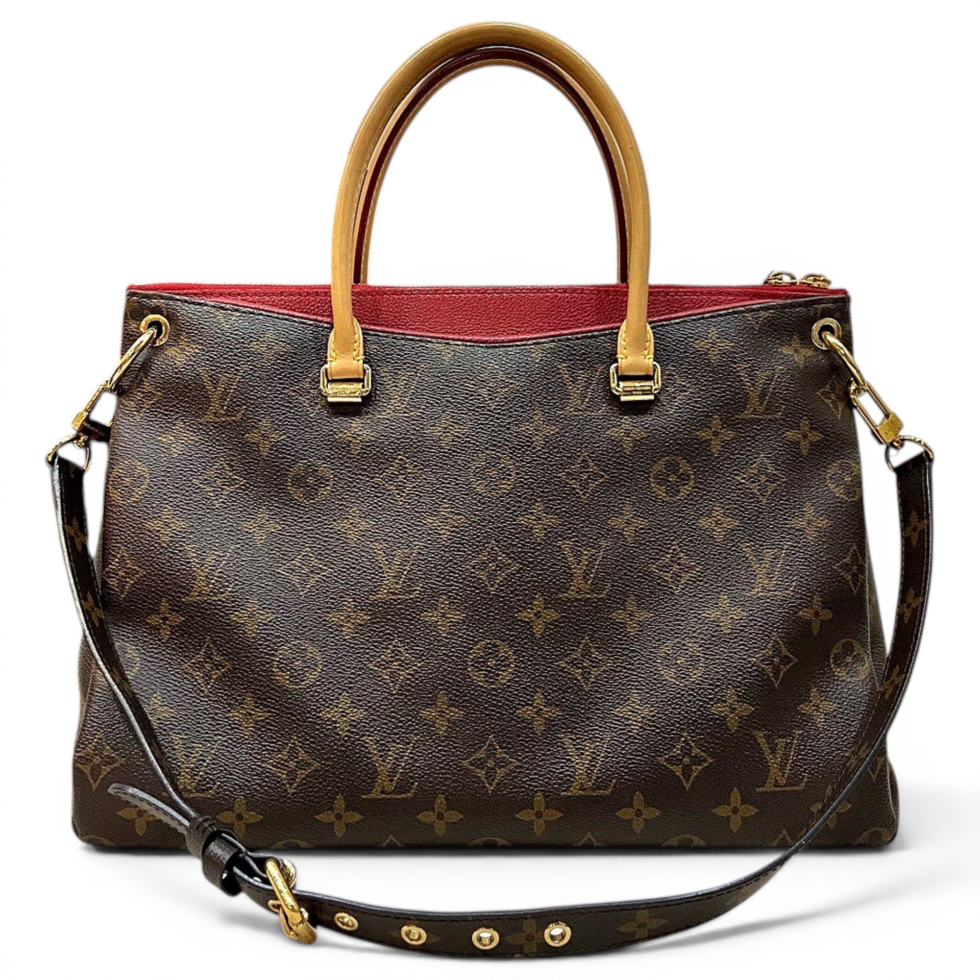 Pallas leather handbag