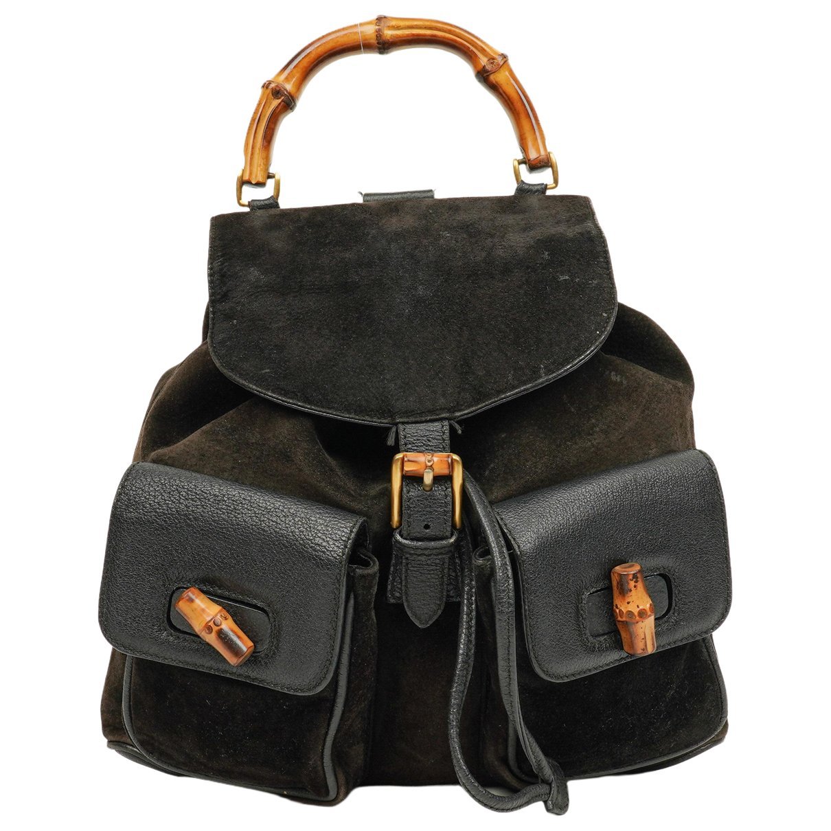 Vintage Bamboo backpack