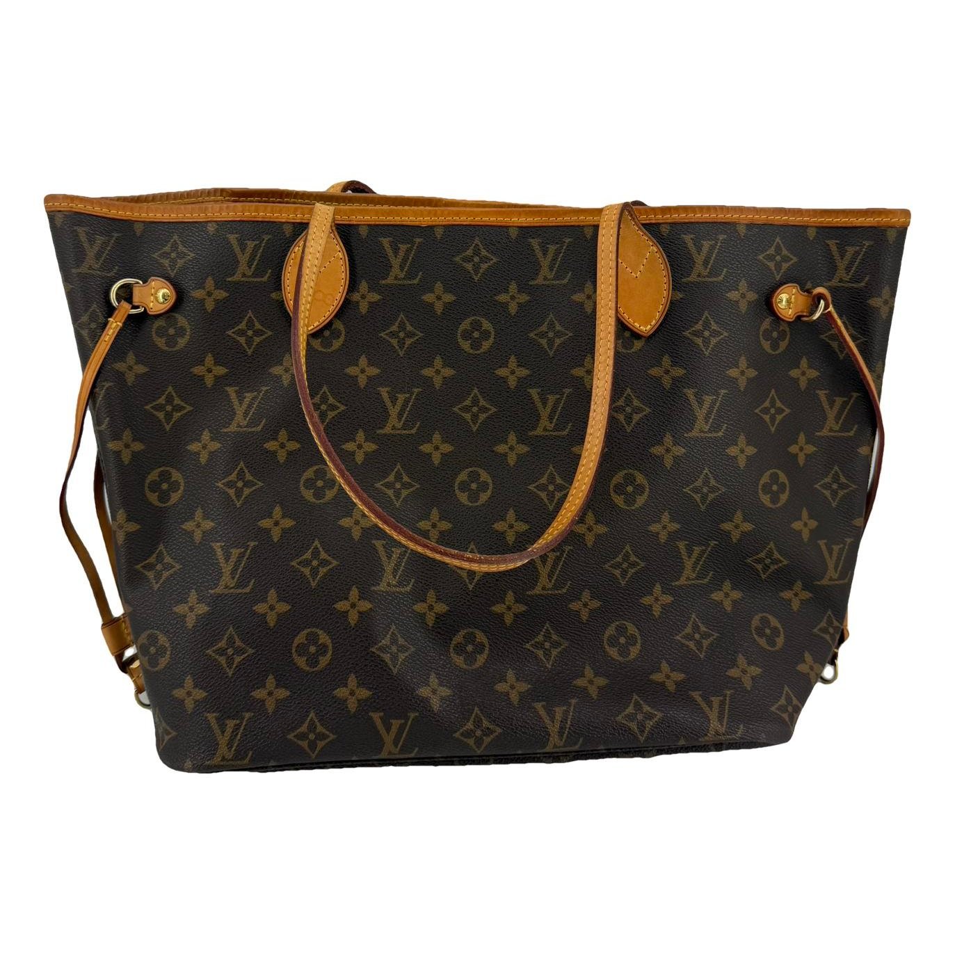 Neverfull leather tote