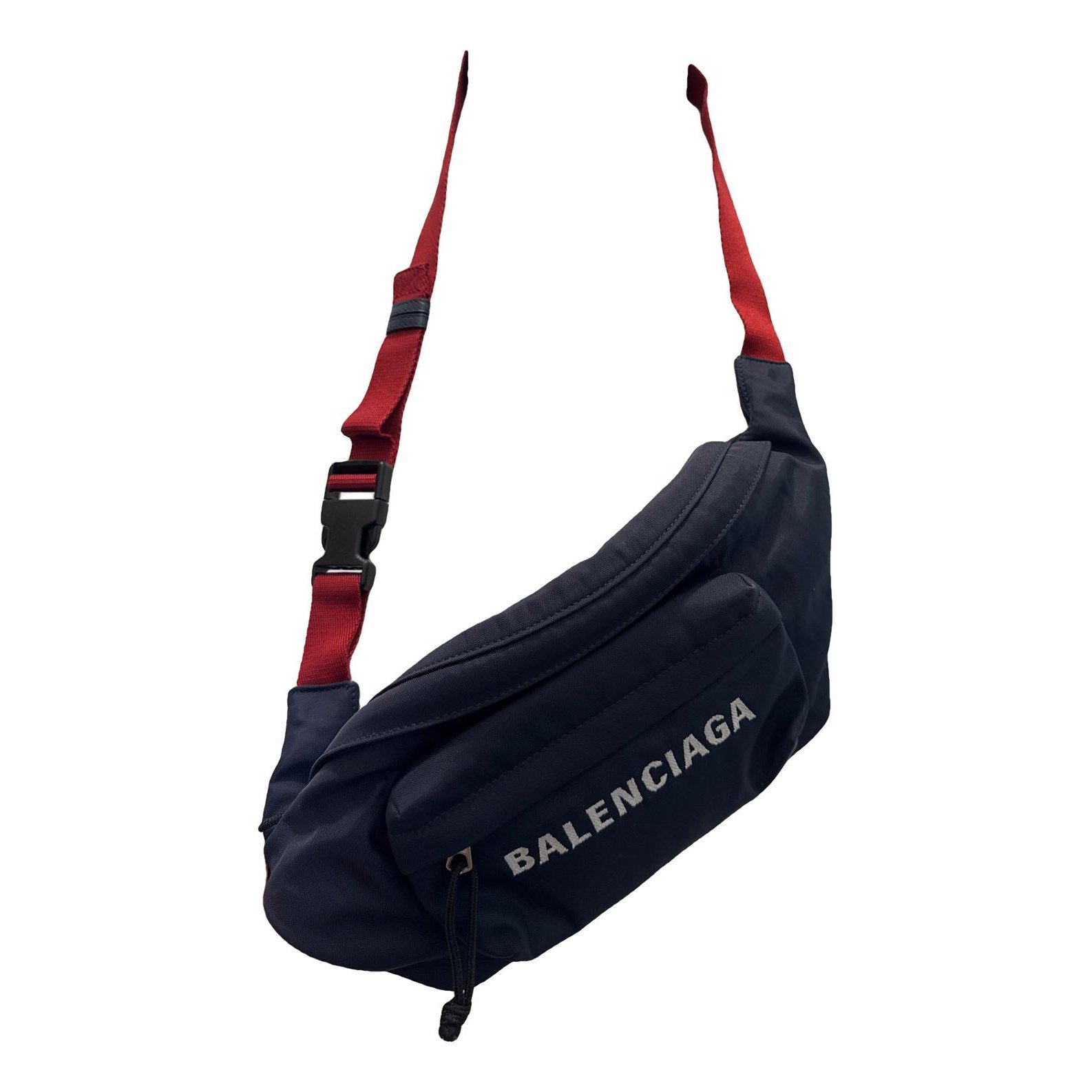Wheel cloth crossbody bag