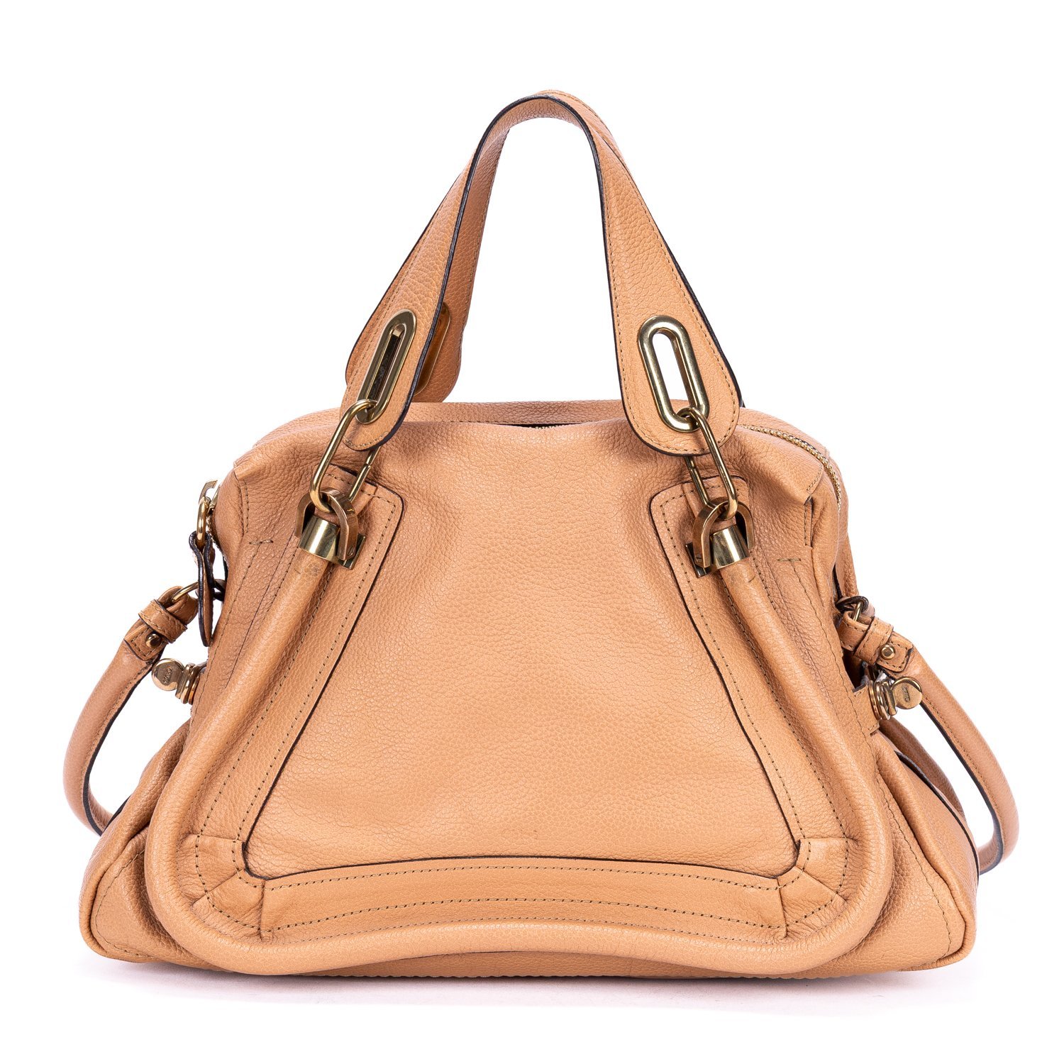 Paraty leather handbag