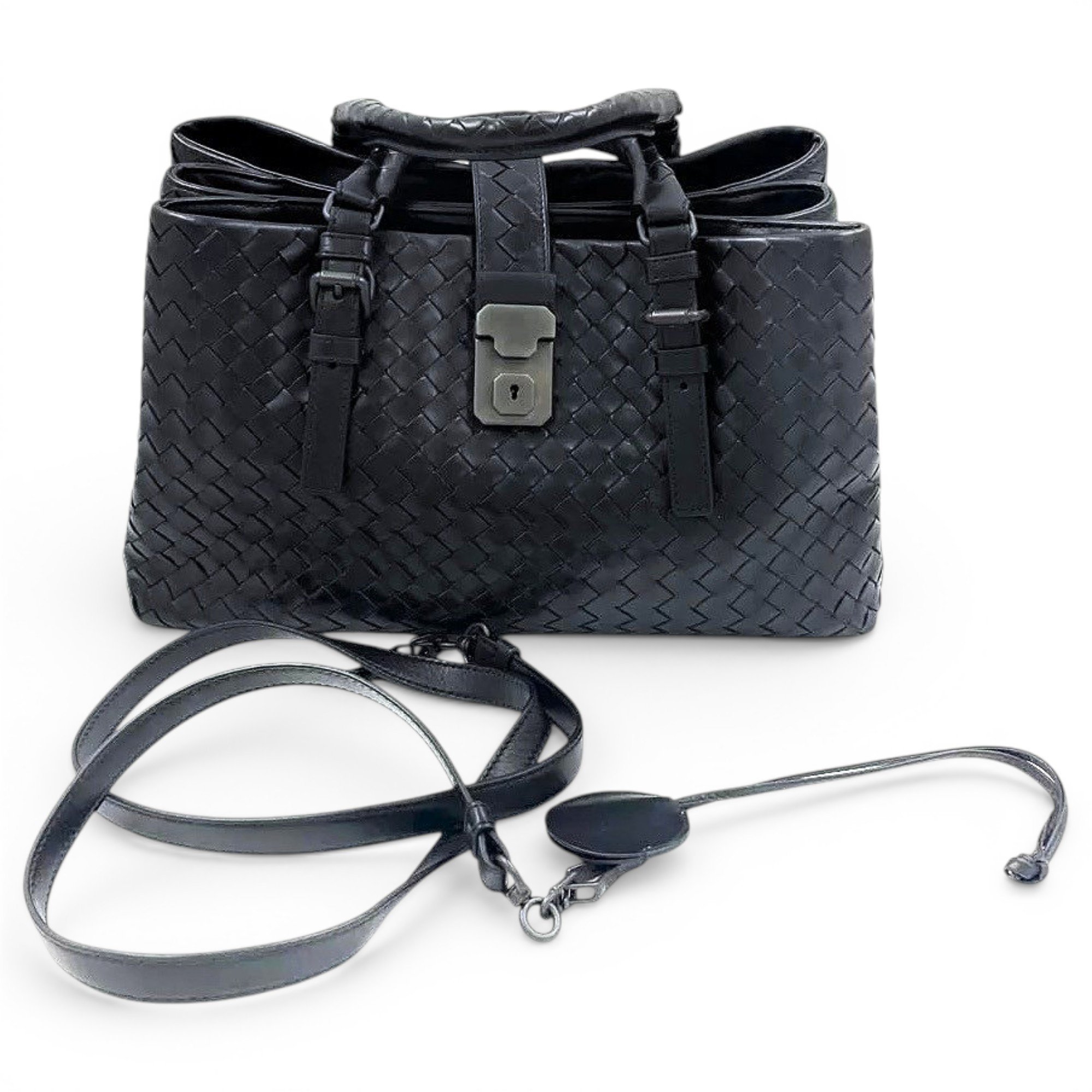 Roma leather handbag