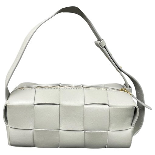 Brick Cassette leather handbag