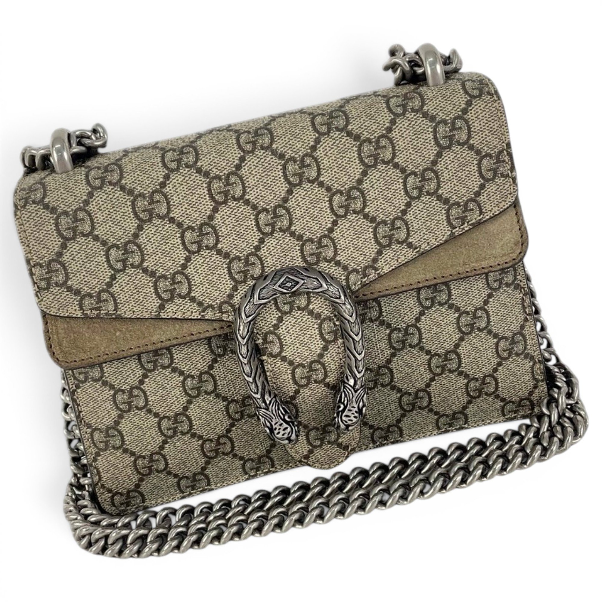 Dionysus leather handbag