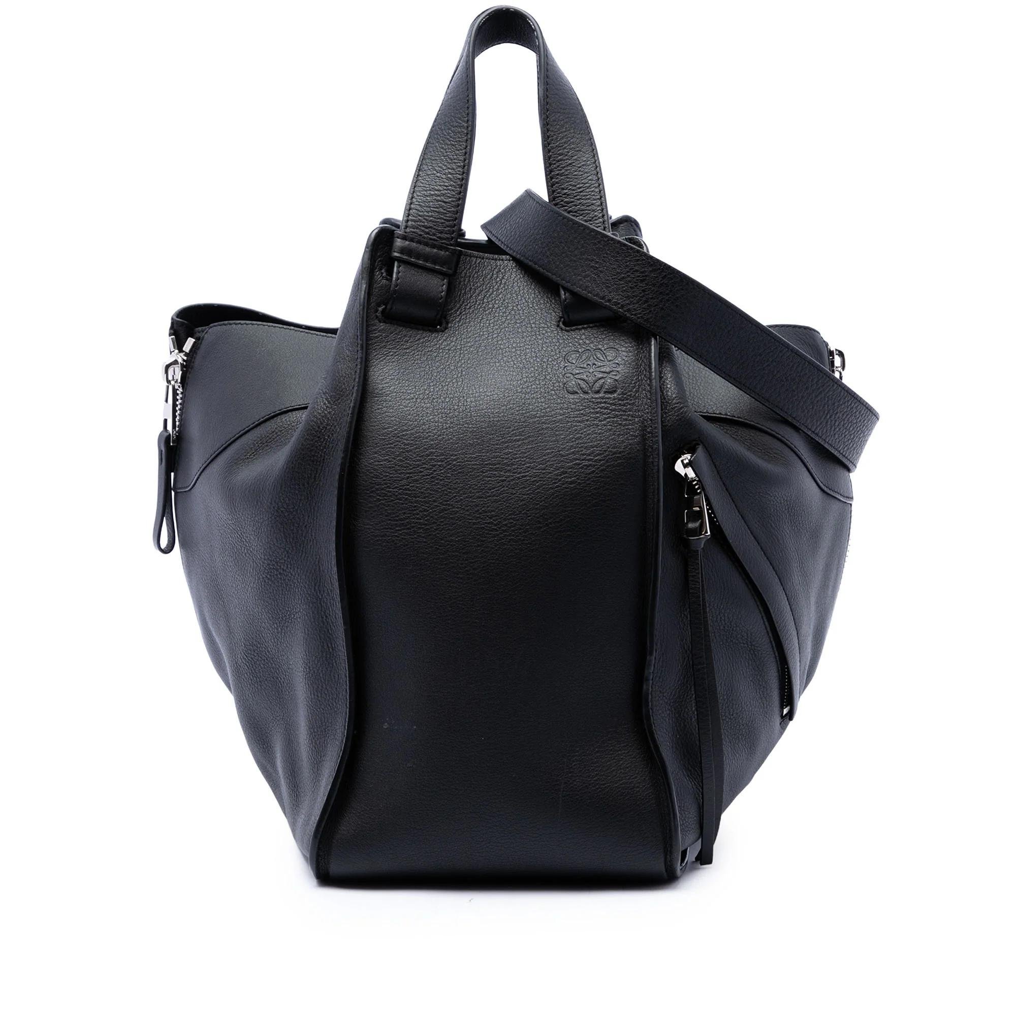 Hammock pony-style calfskin handbag