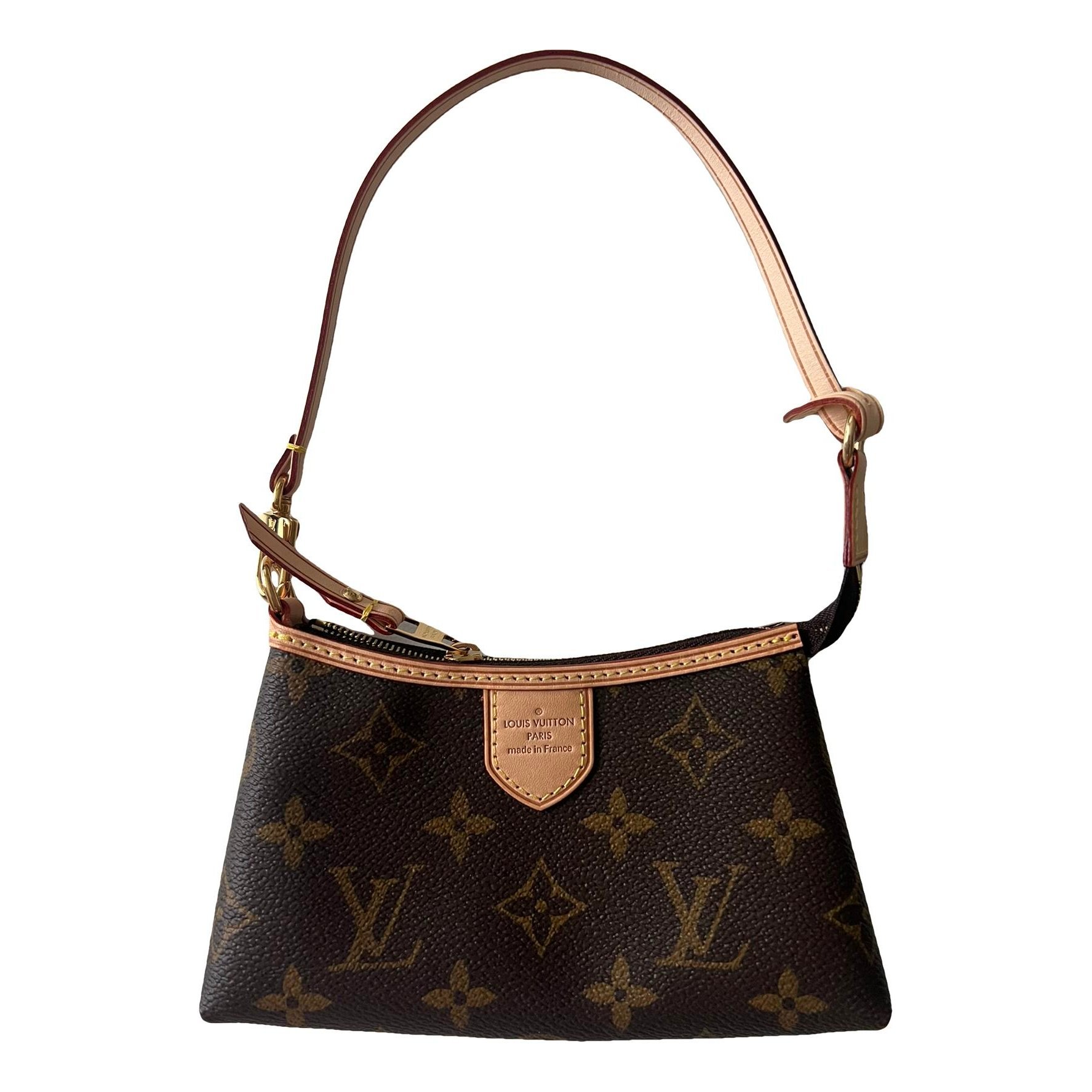 Pochette Accessoire leather mini bag