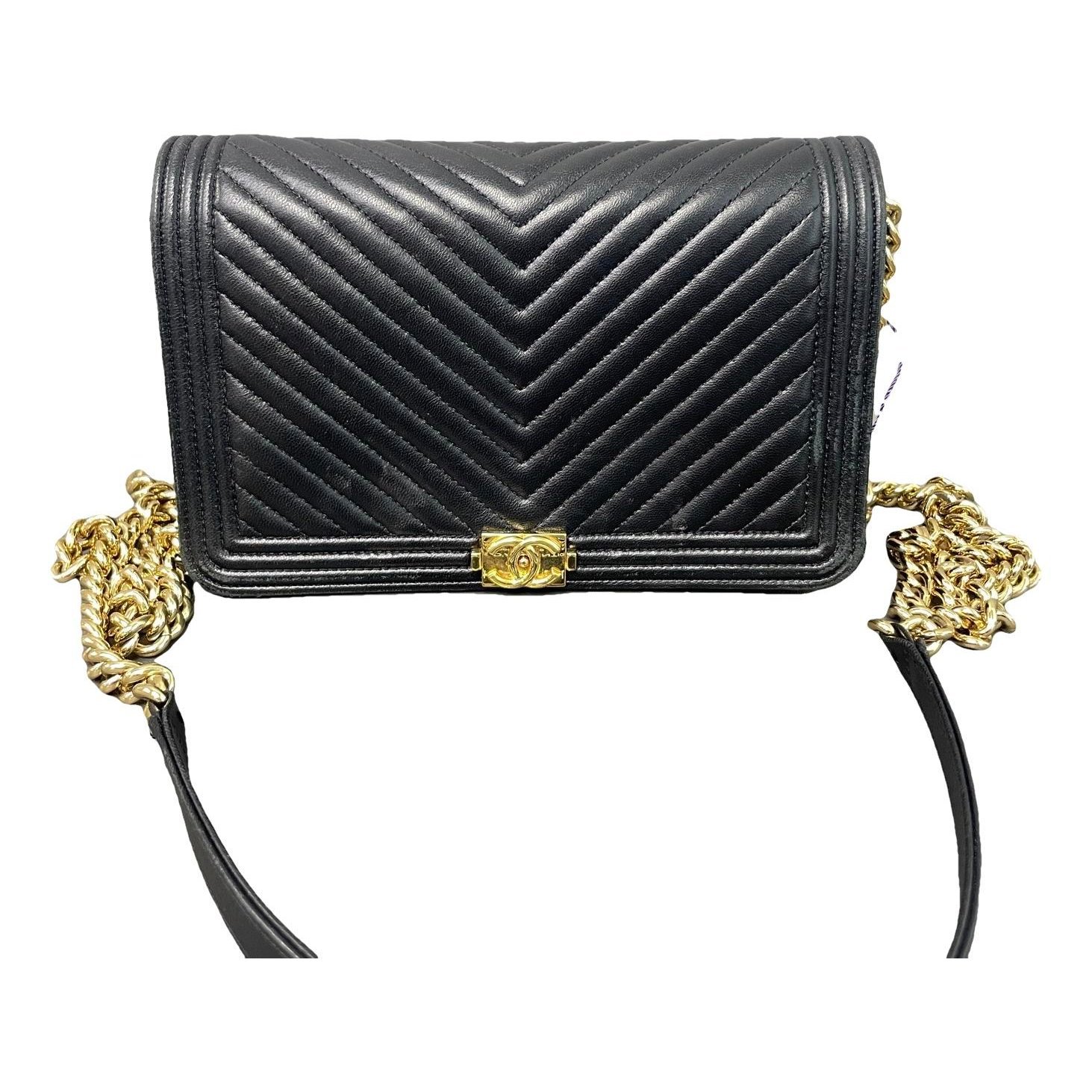 Boy leather handbag