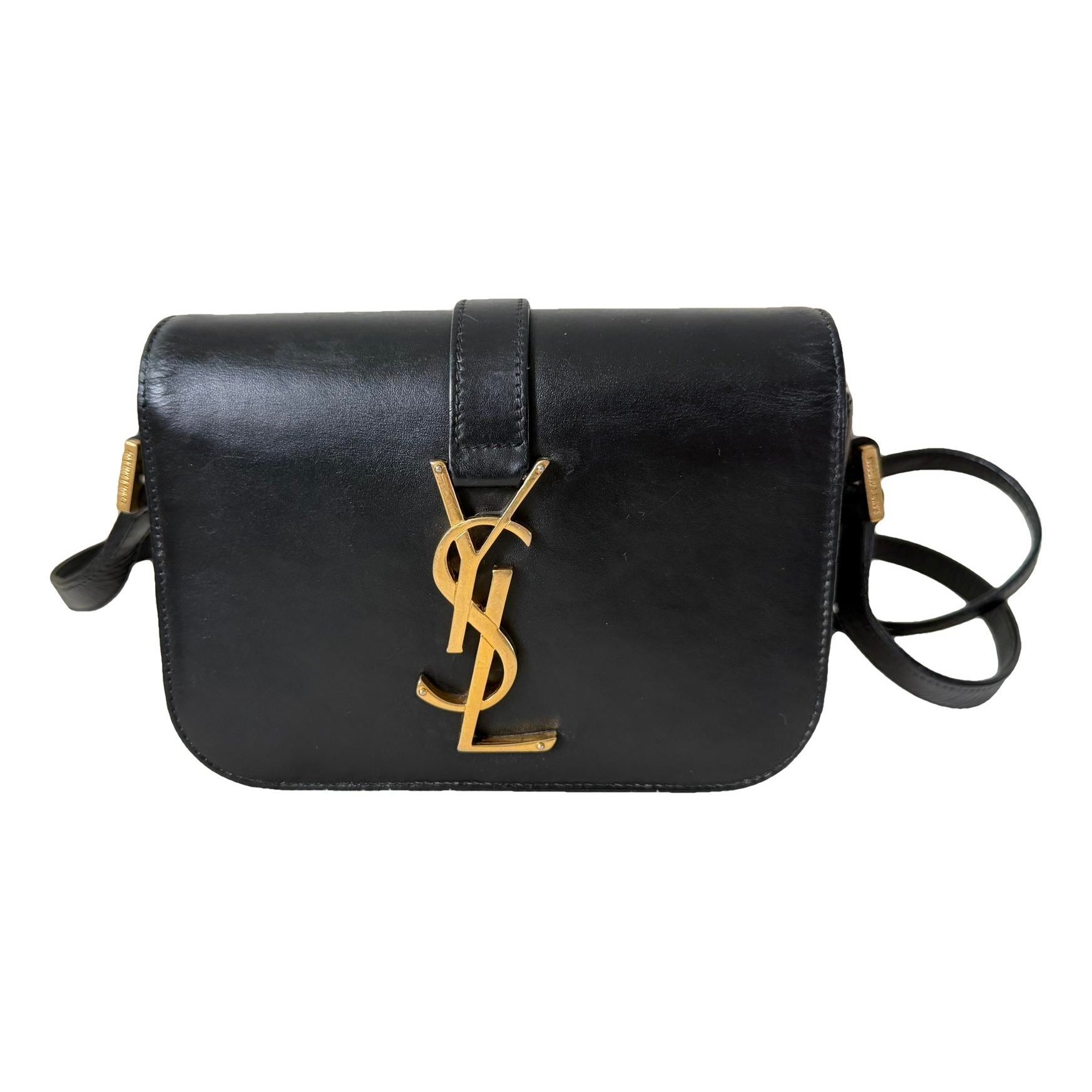 Université leather crossbody bag