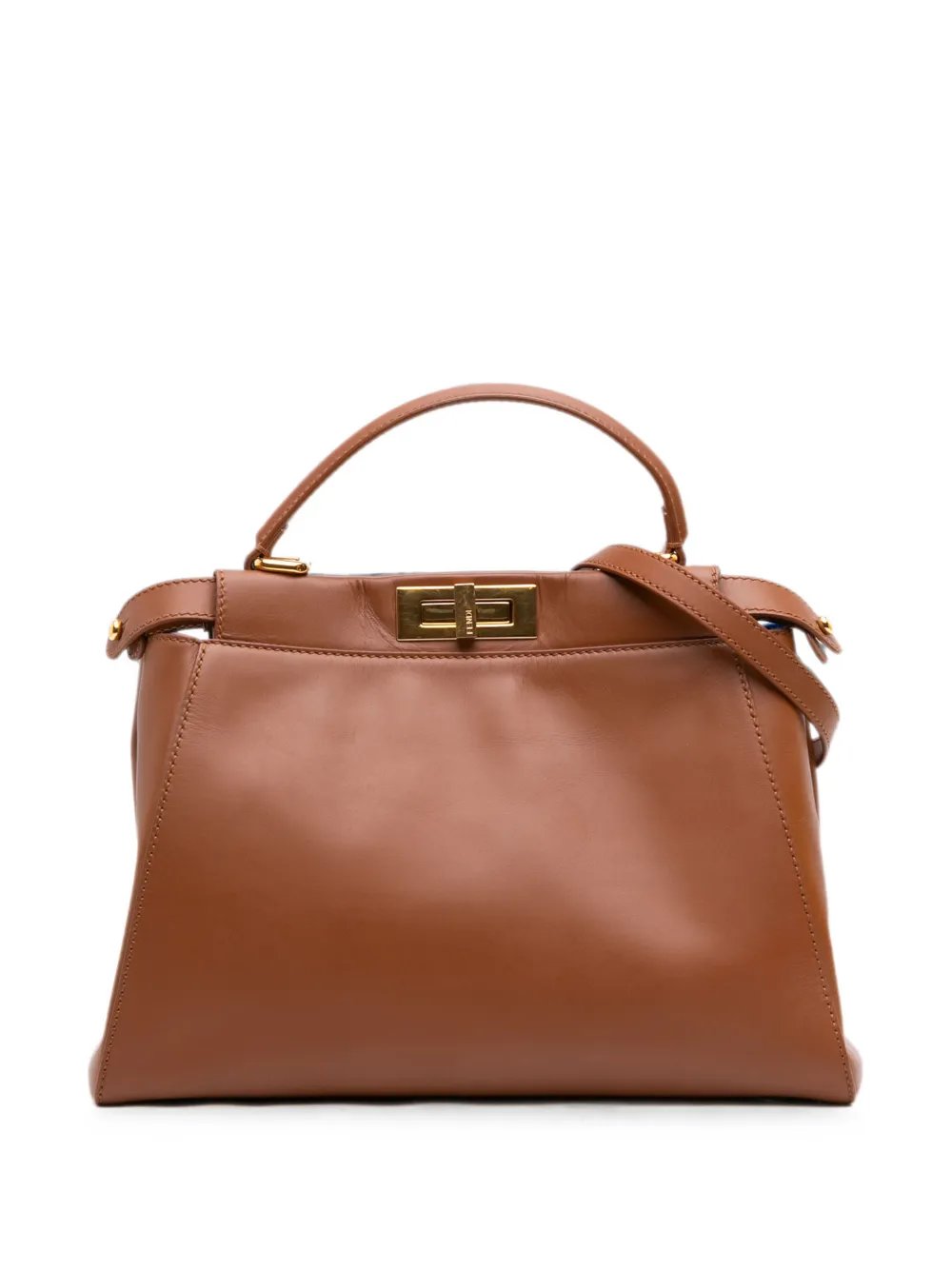 2010-2026 Medium Calfskin Peekaboo Iconic satchel