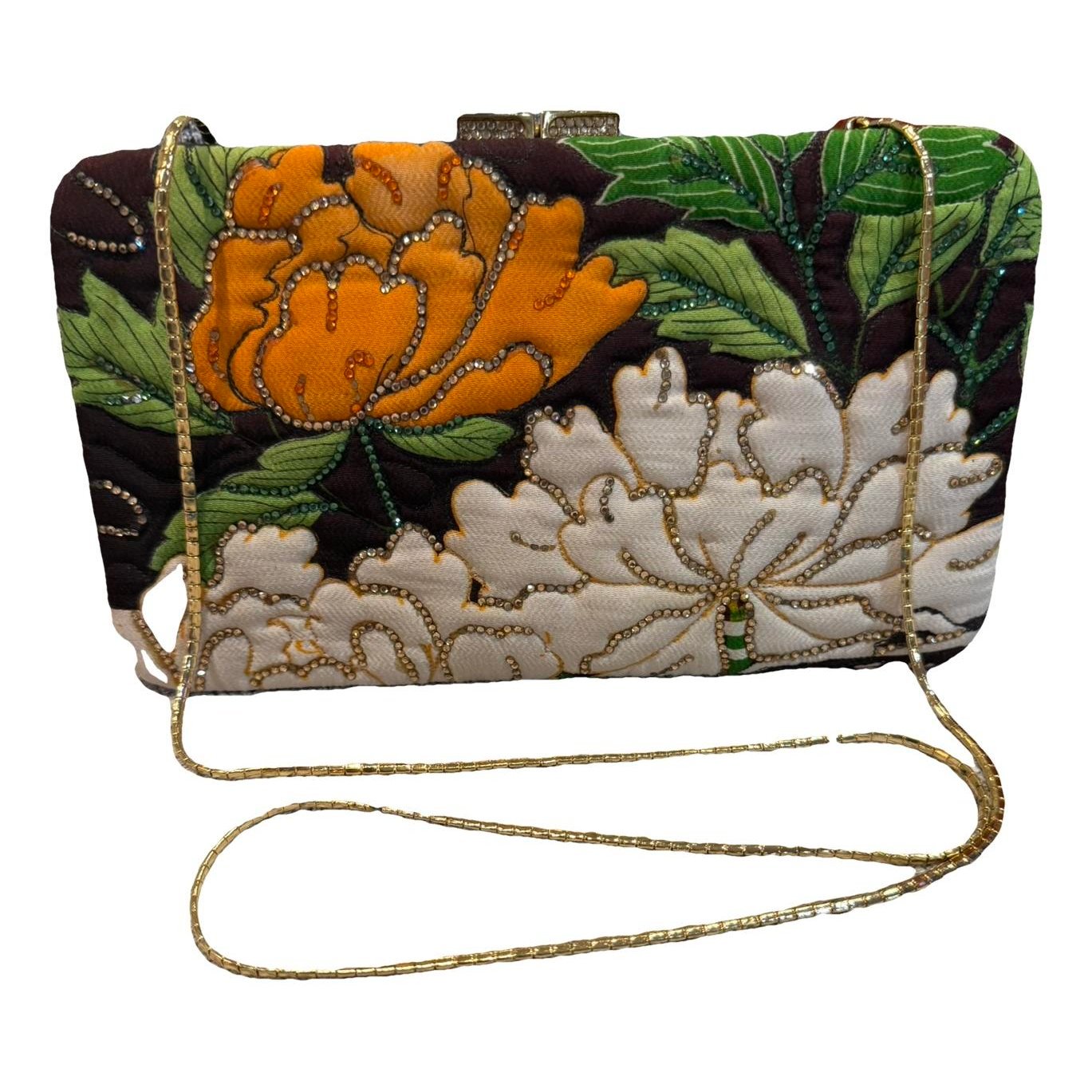 Silk handbag
