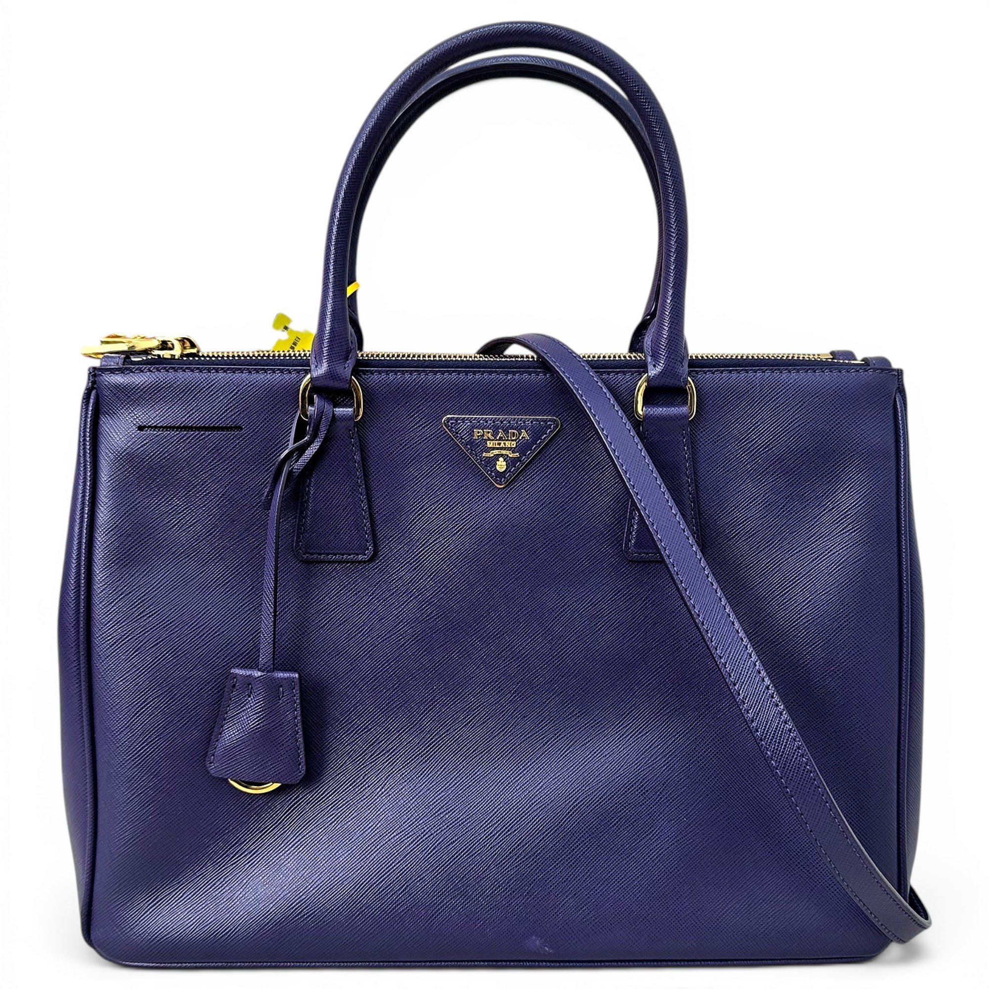 Galleria leather handbag