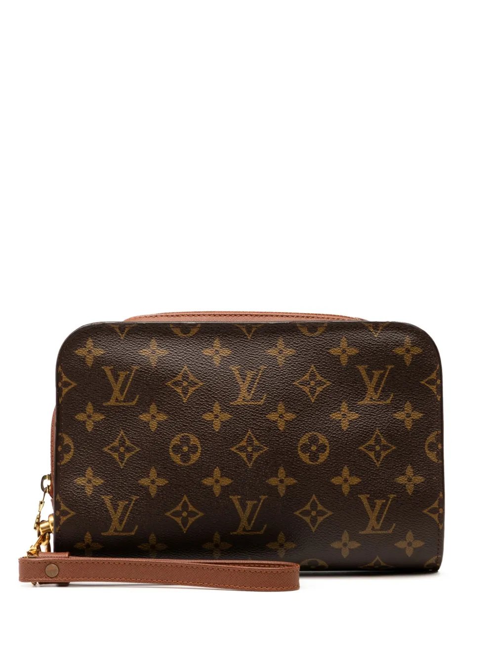 2003 Monogram Orsay clutch bag
