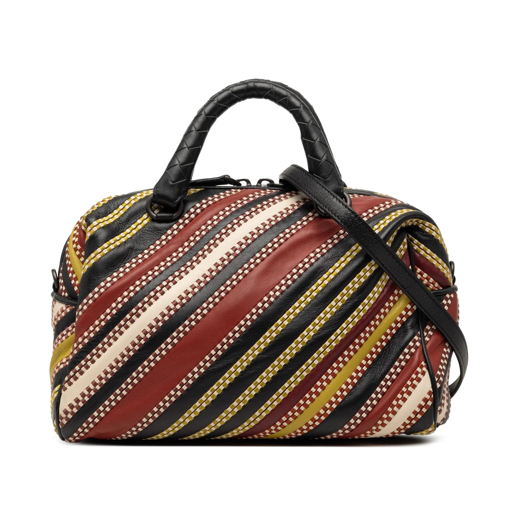 Veneta leather satchel