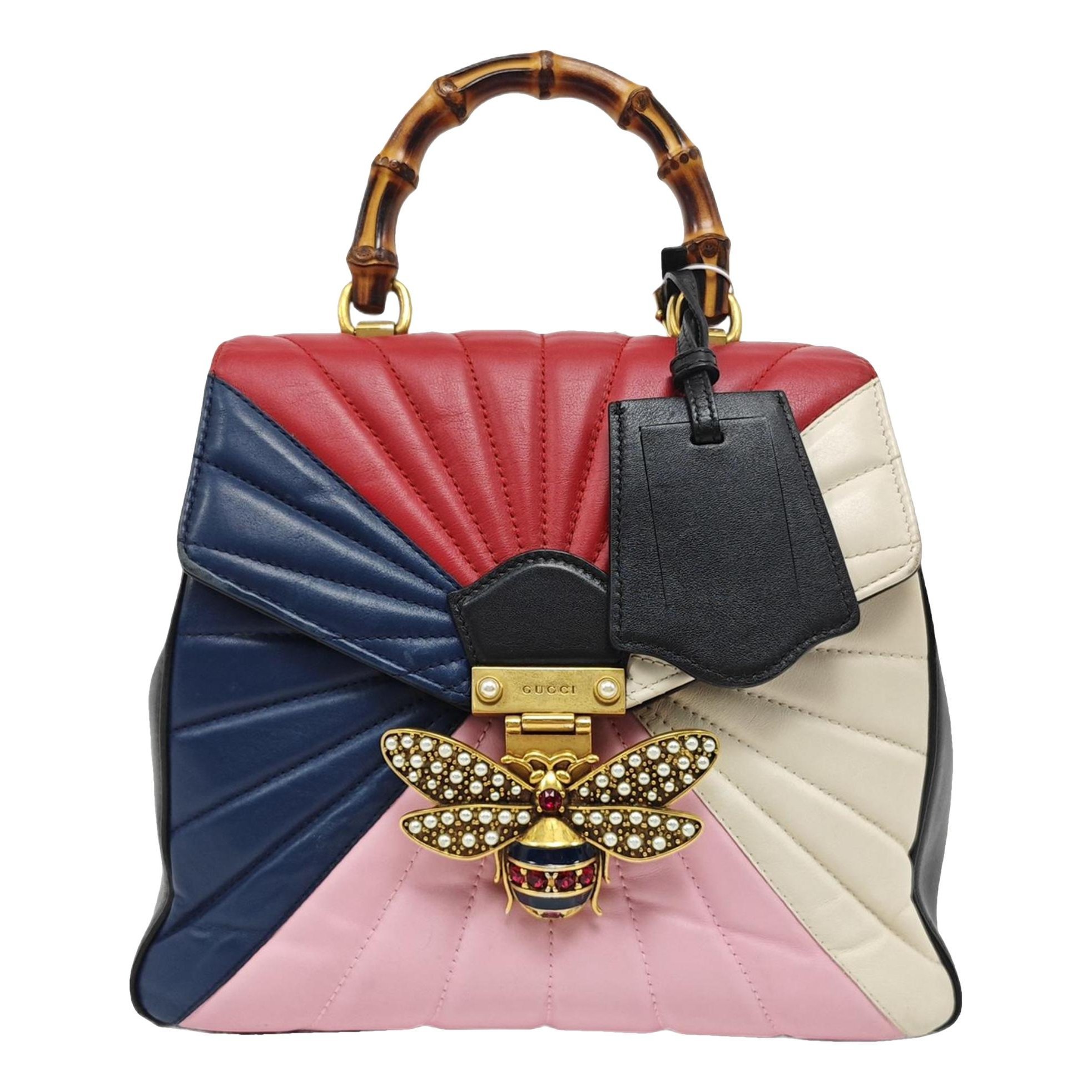 Queen Margaret leather backpack
