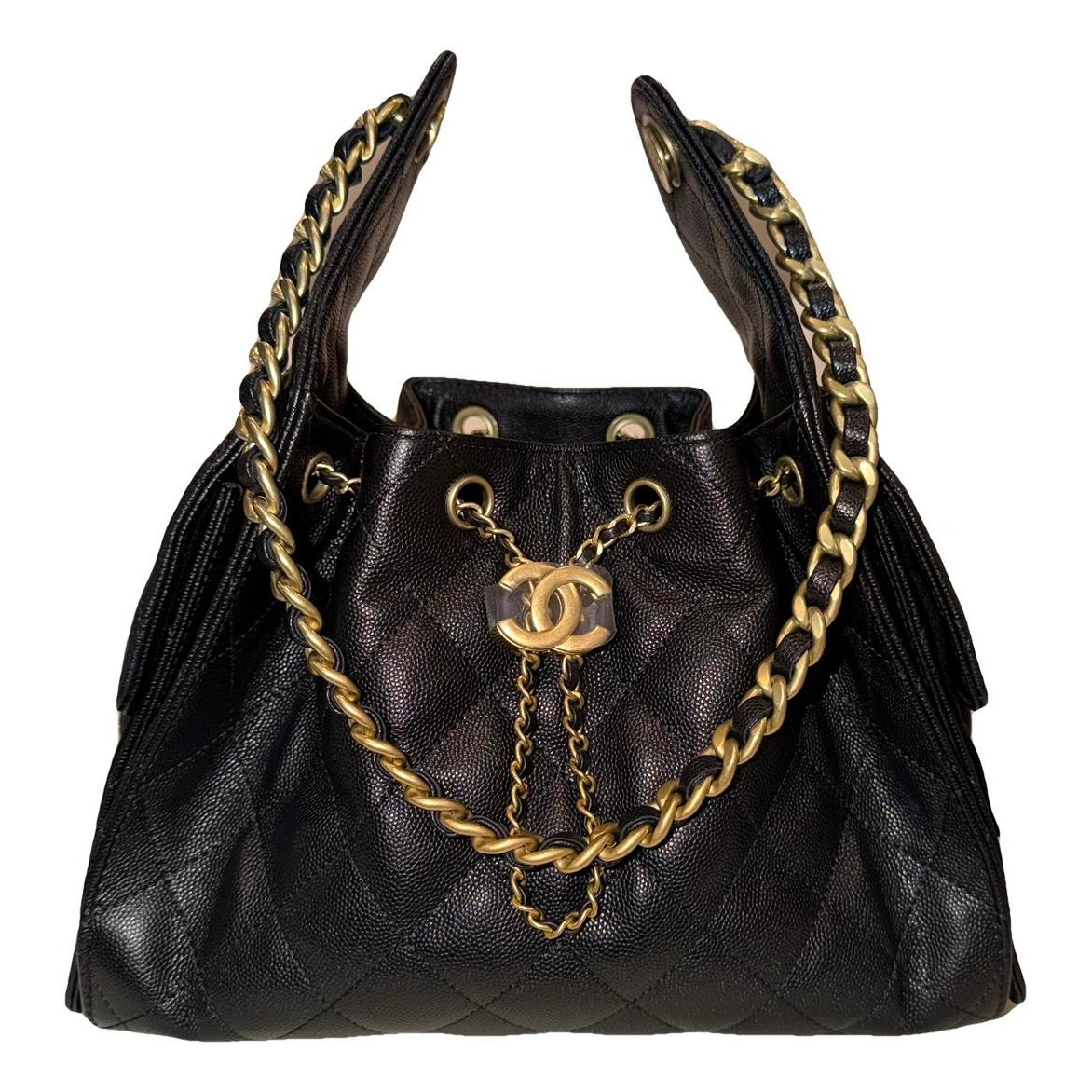 Chanel 25 leather handbag