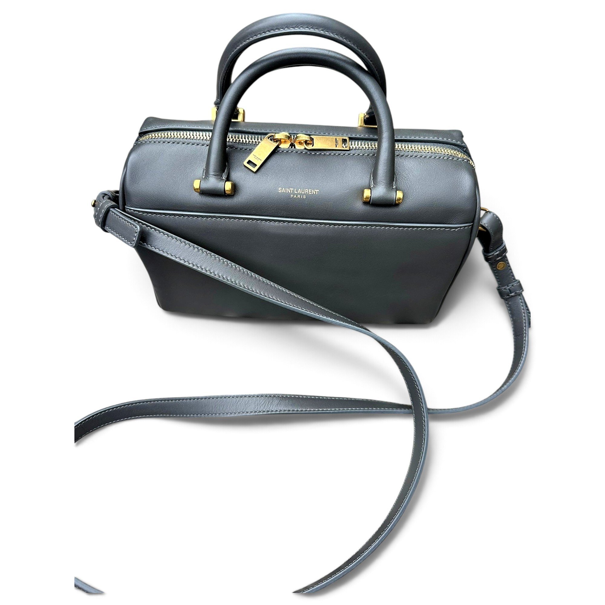 Leather crossbody bag
