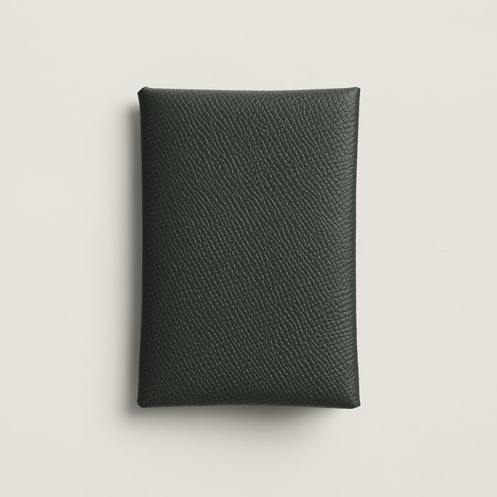 Vert Foncé Calvi Duo Compact Card Holder