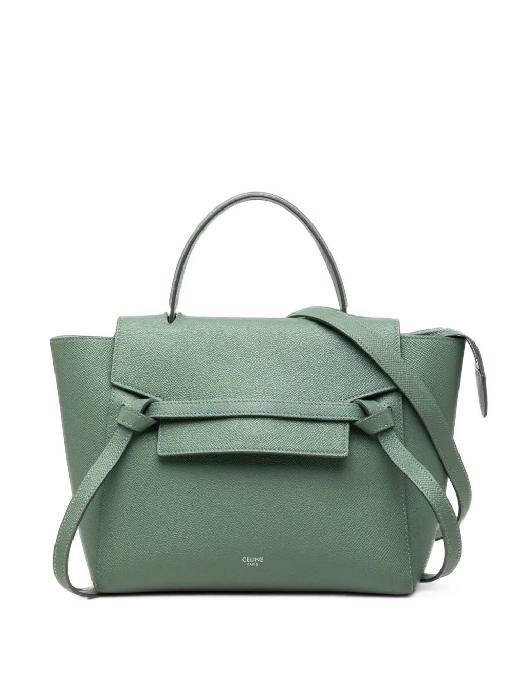 2019 Micro Grained Calfskin Belt Bag satchel