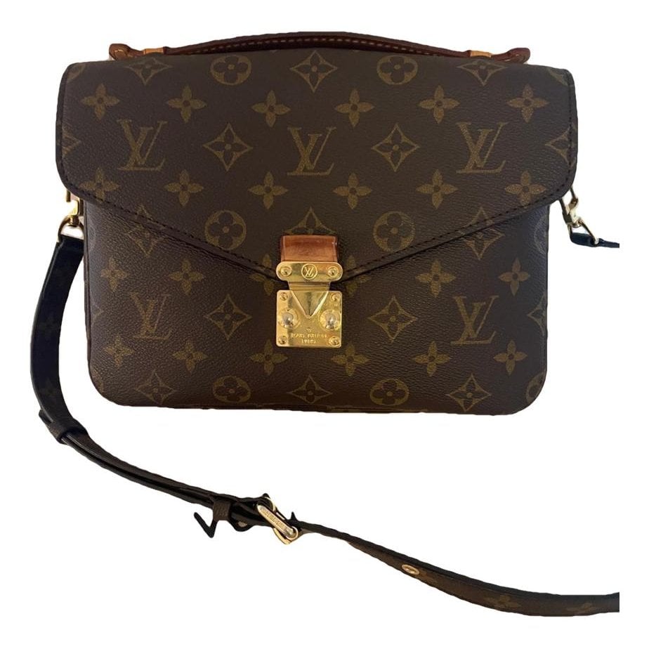 Metis leather handbag