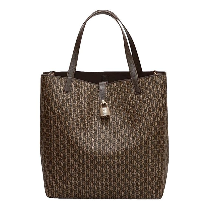 Carolina Herrera Leather satchel