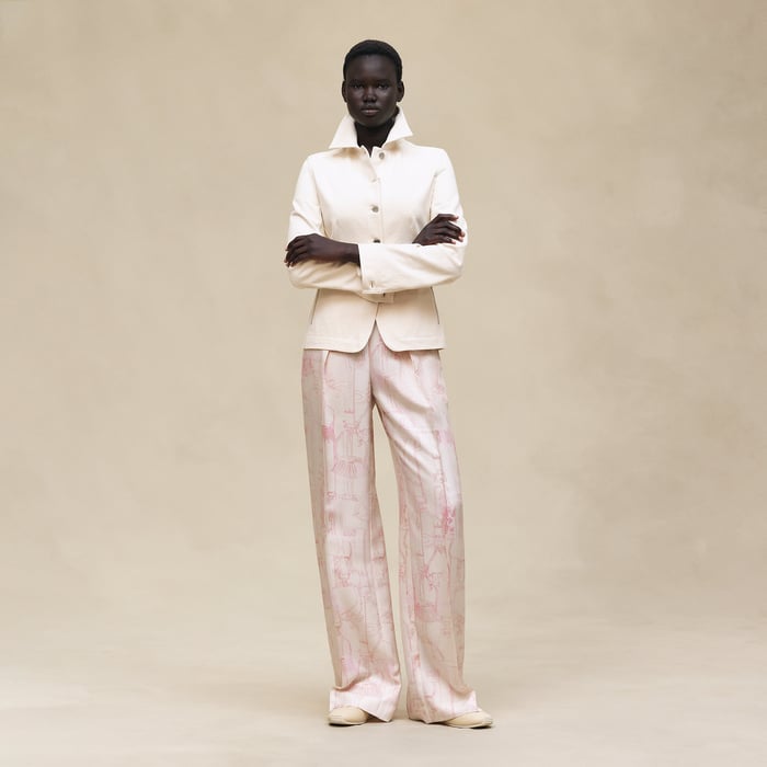 Rose Pétale "Etriers Remix" Pants