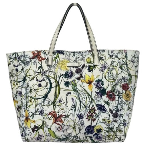 Vinyl handbag